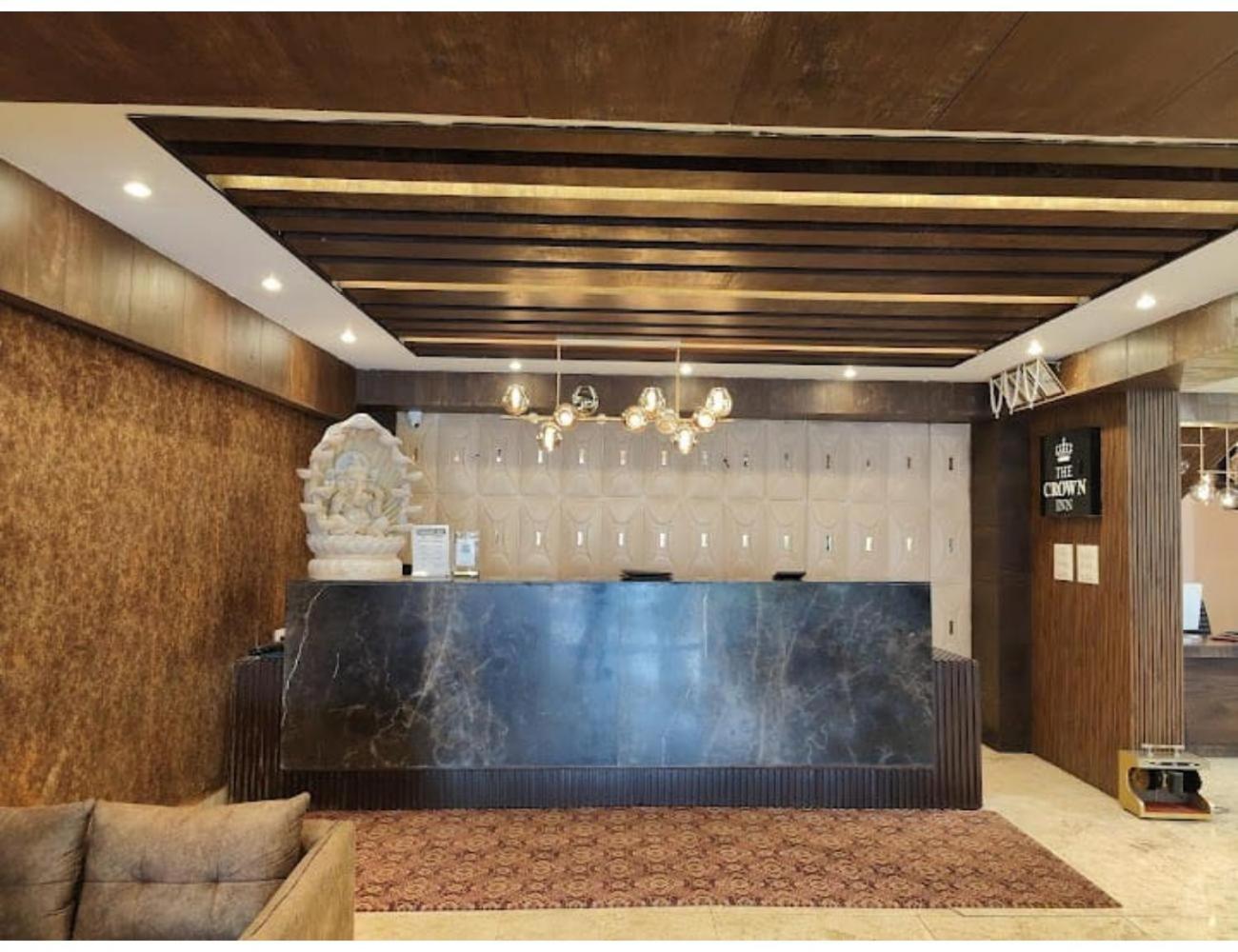The Crown Inn, Gangtok view 2