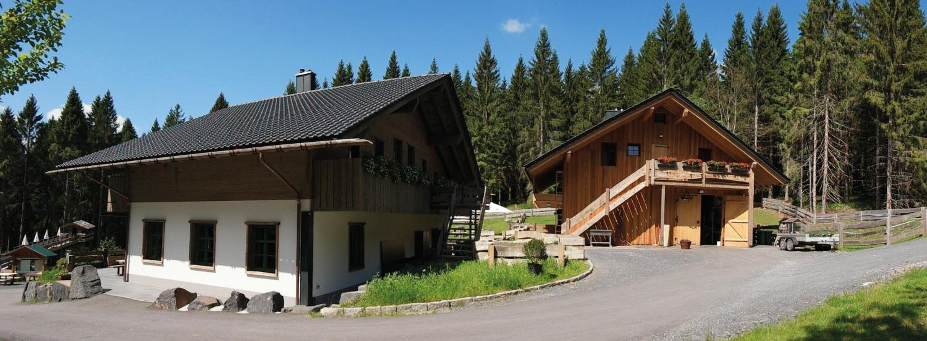 Ferienwohnung Werraquell Hütte