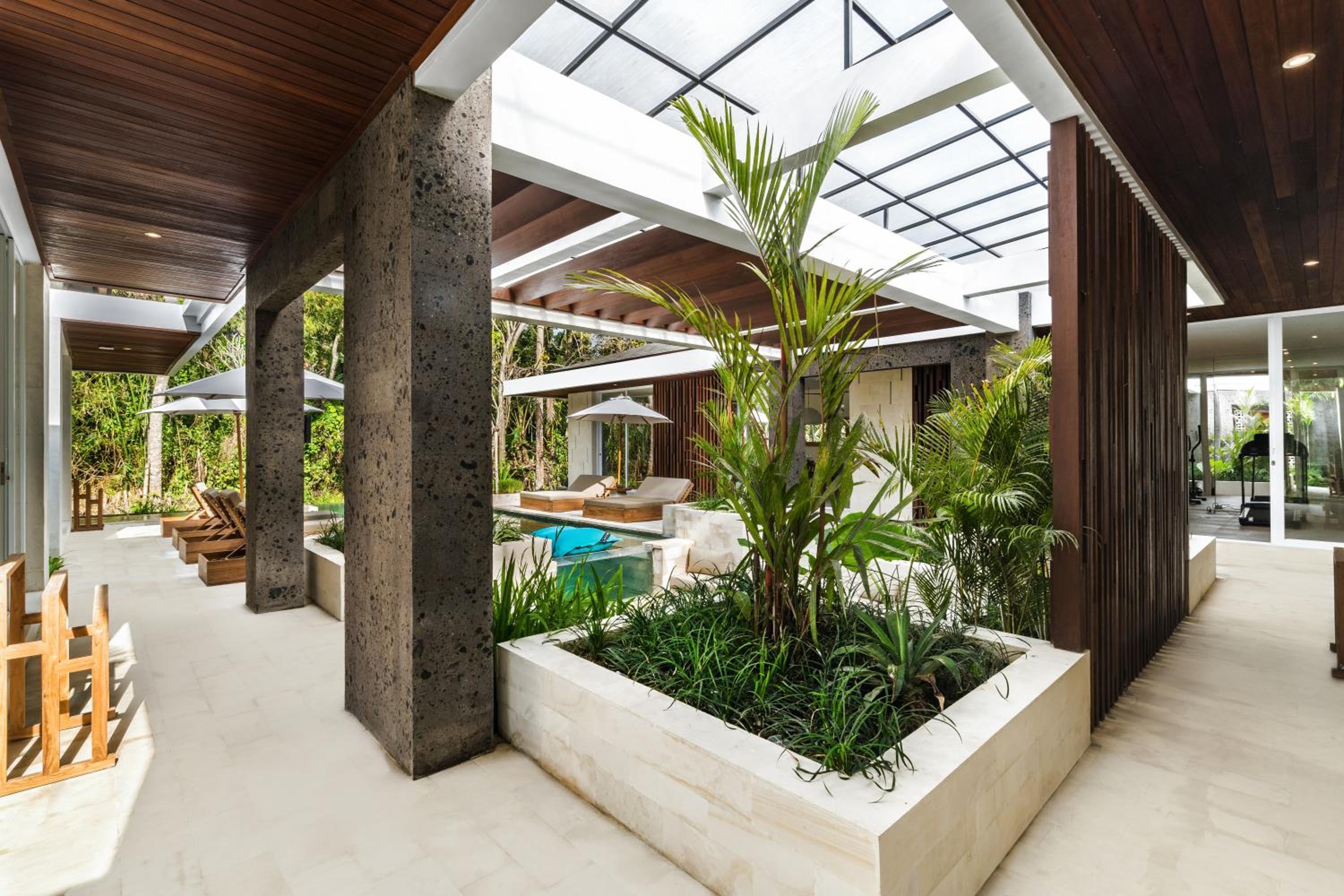 Villa Mastaleth Ubud view 4
