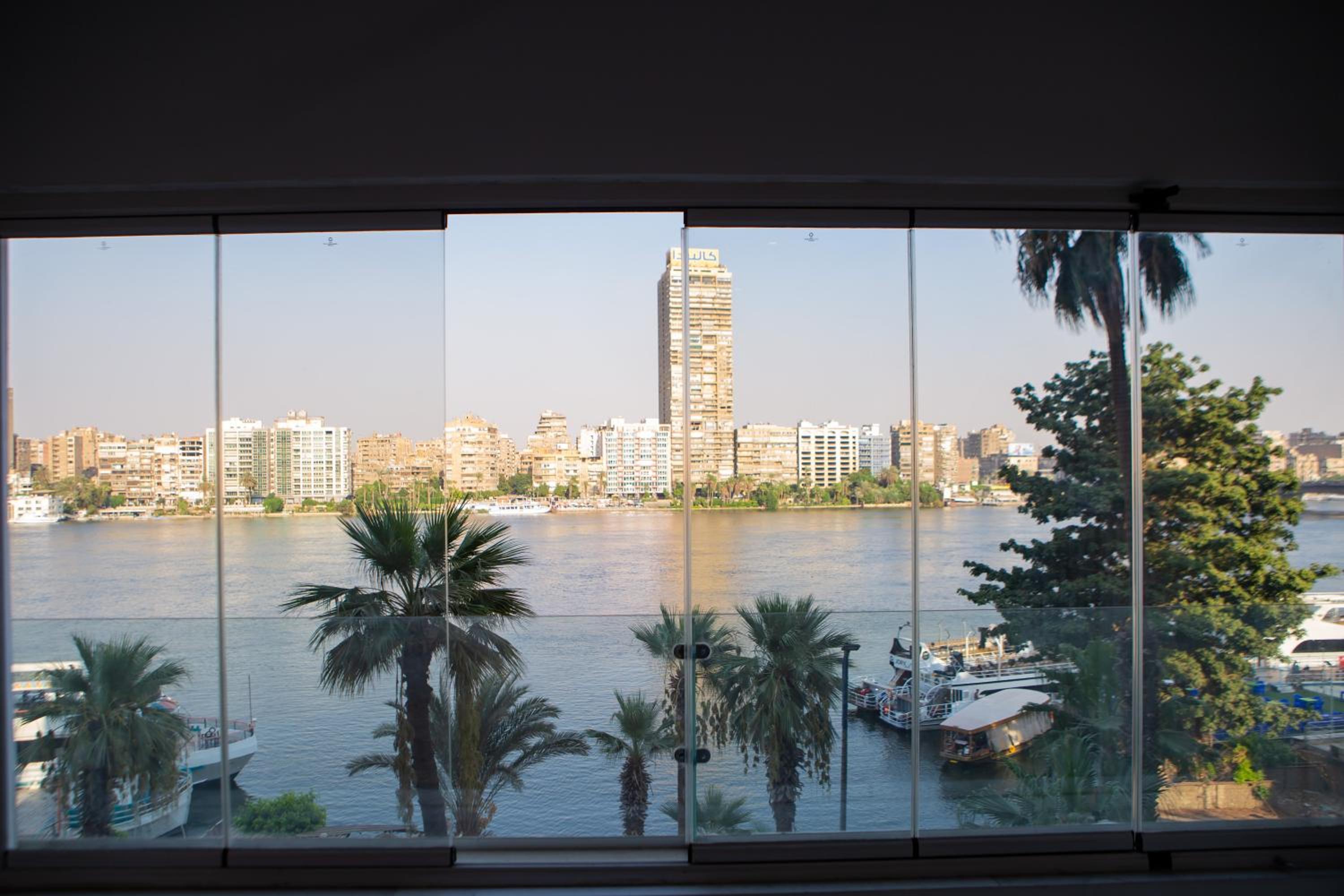 Luxurious 3BR Apartment with Stunning Nile Views