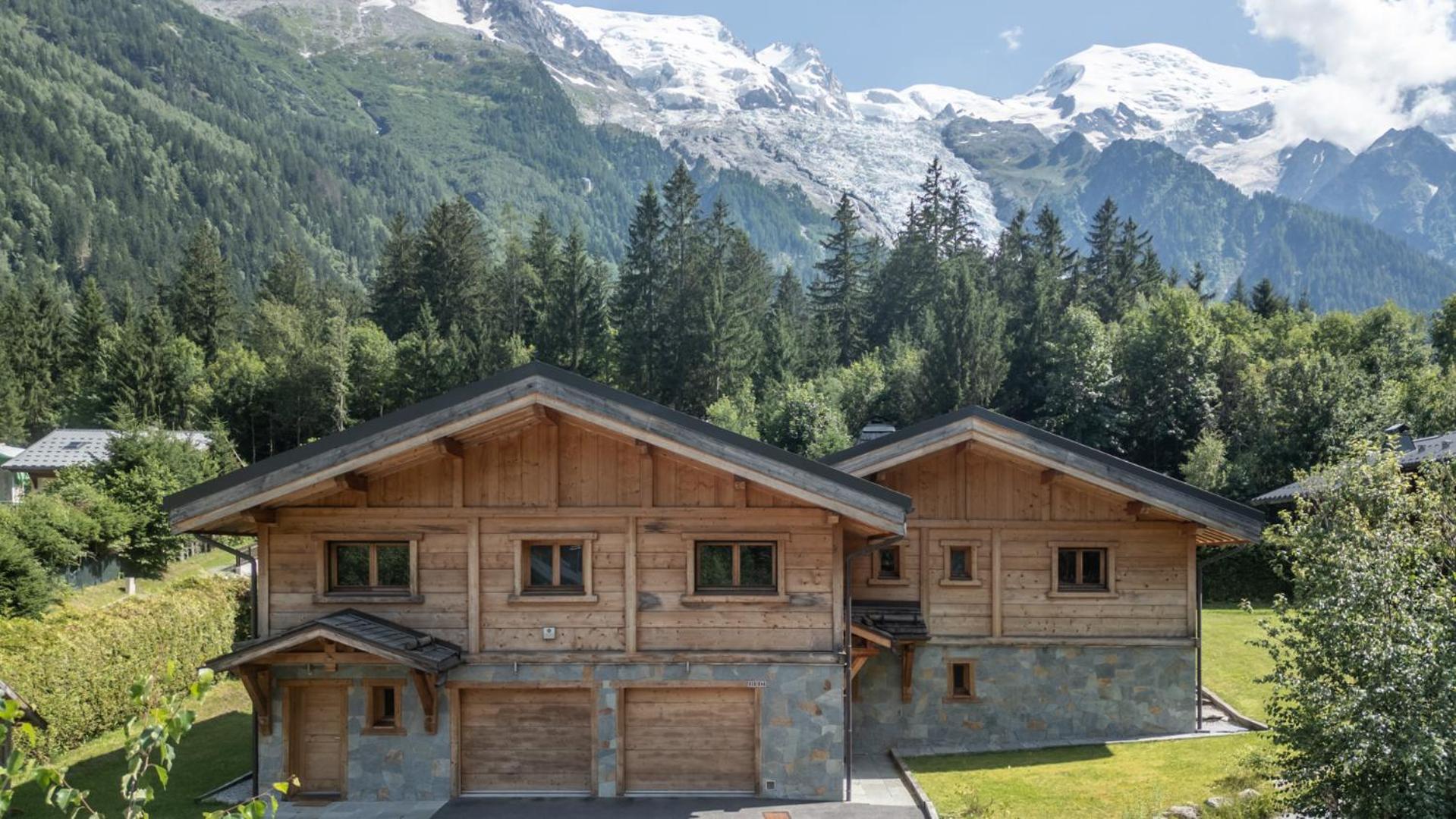 Chalet Chal'heureux + Annexe, Chamonix — photo 4
