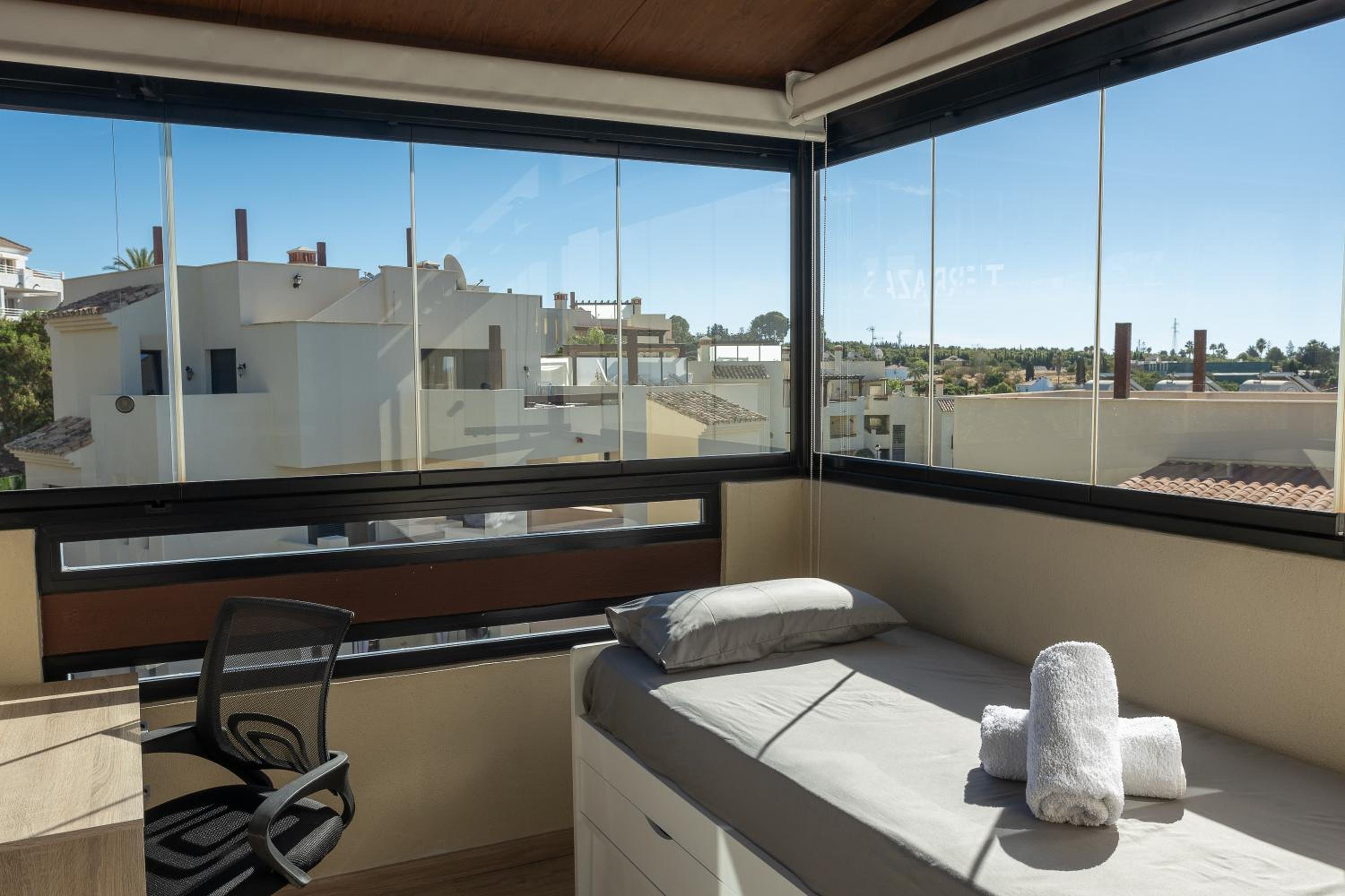 hotel room