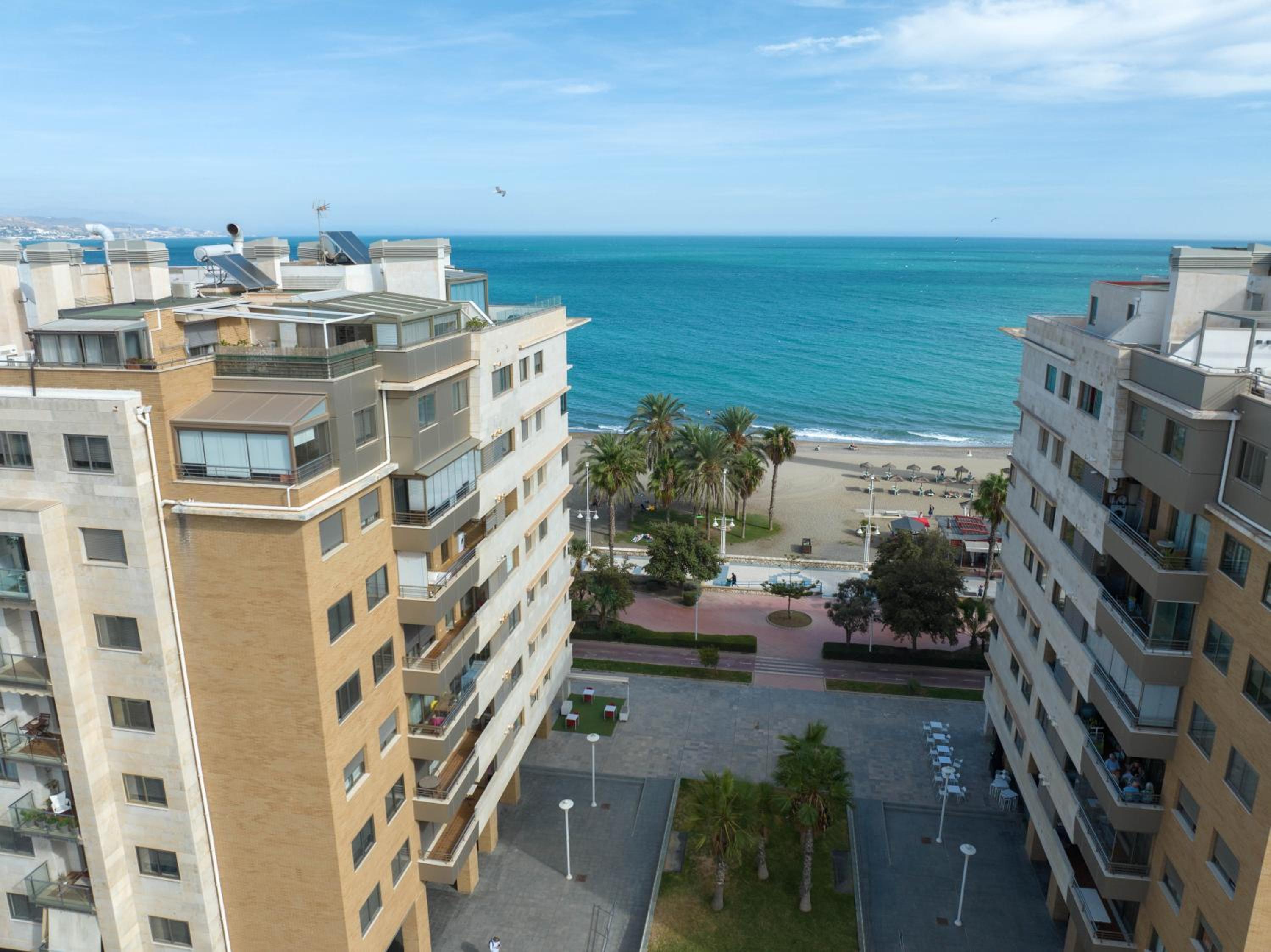 Beachfront Oasis Málaga