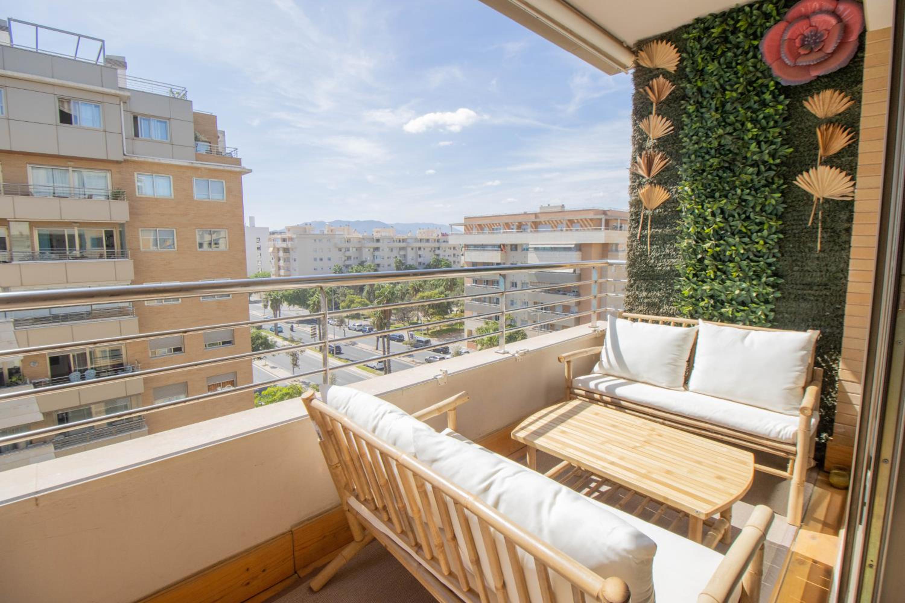 Beachfront Oasis Málaga