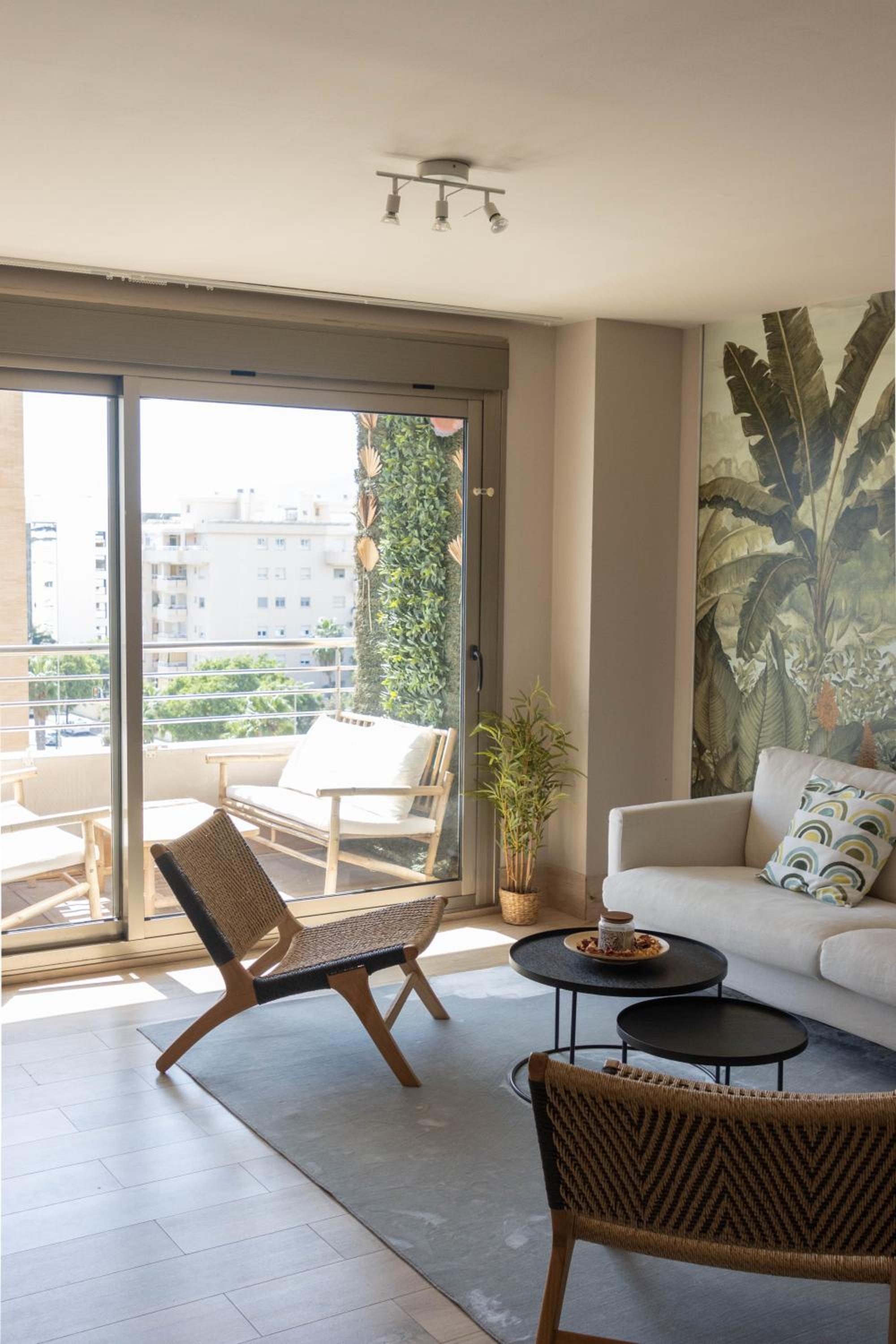 Beachfront Oasis Málaga