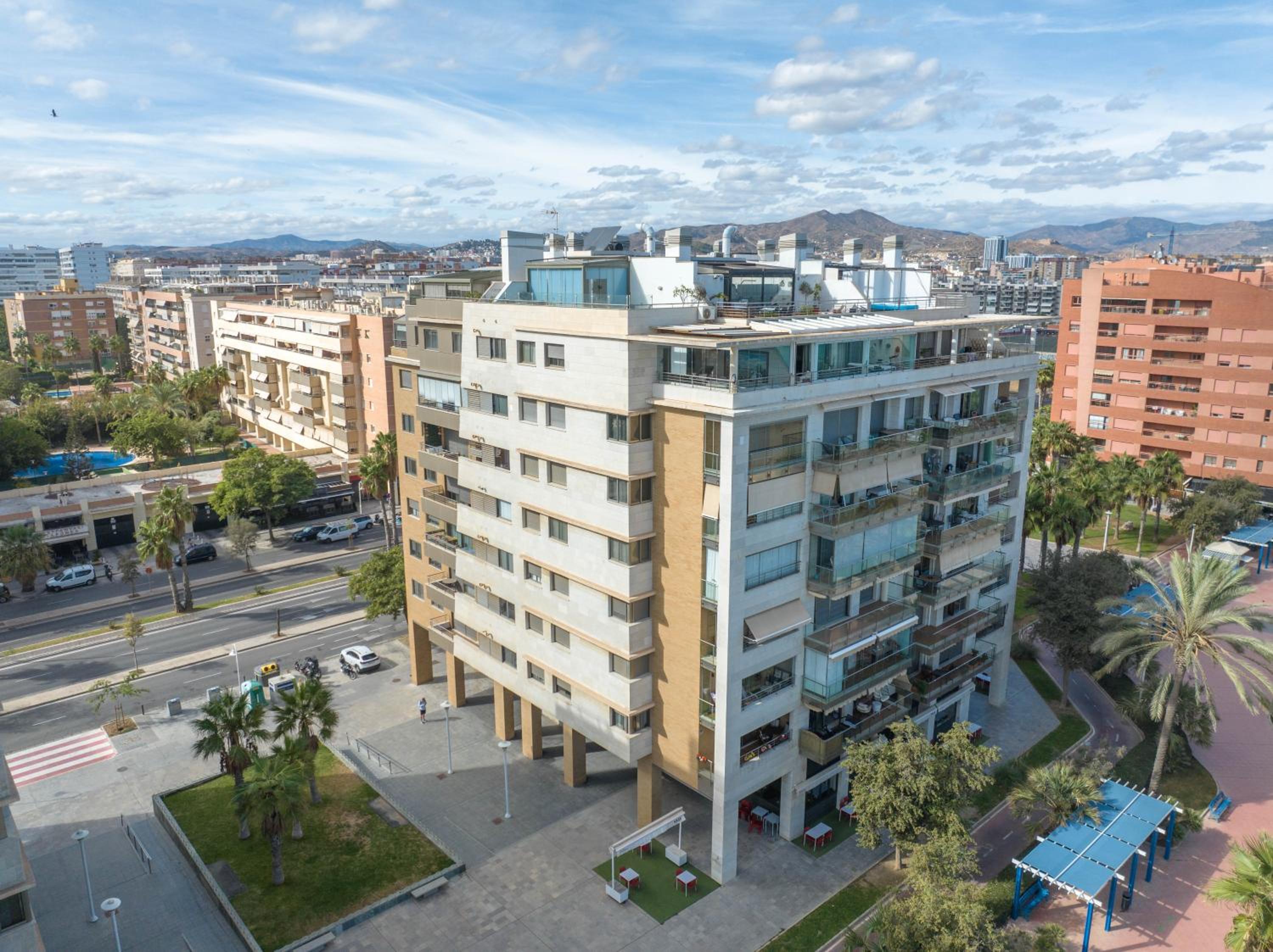 Beachfront Oasis Málaga