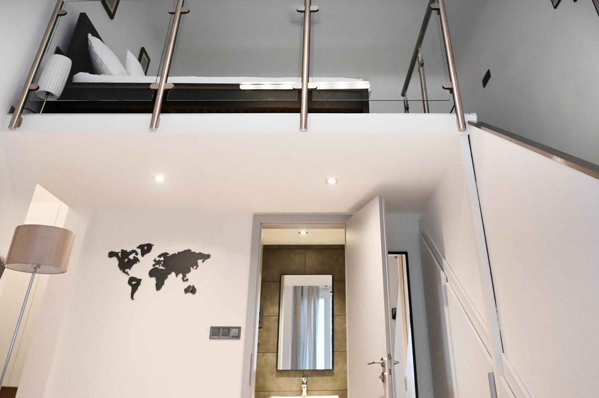 Glashof Apartment Budapest city centre view 3