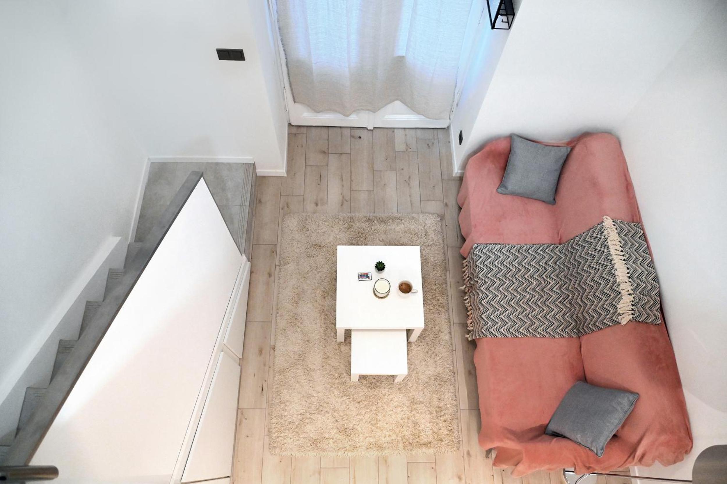 Glashof Apartment Budapest city centre view 5