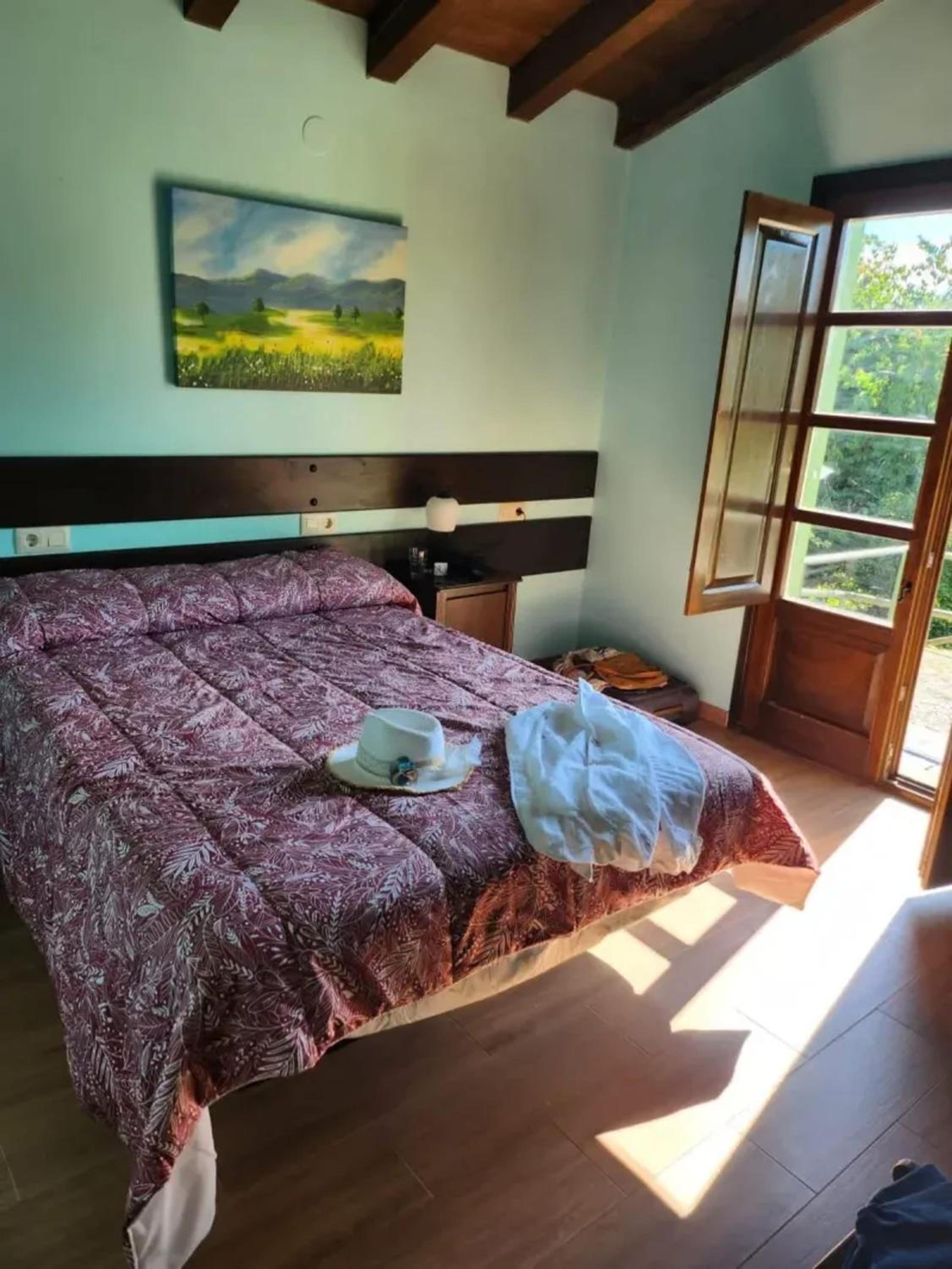 Cozy house in Grandas de Salime with mountain view