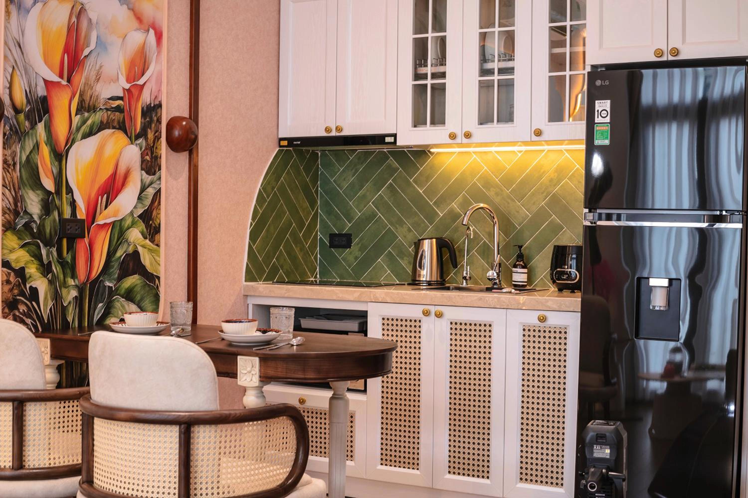 High-sericed 1BR Apartment, closely to Parking ares, Seasalt Ocean, Freshwater Ocean of Hanoi city in Vinhomes Ocean Park