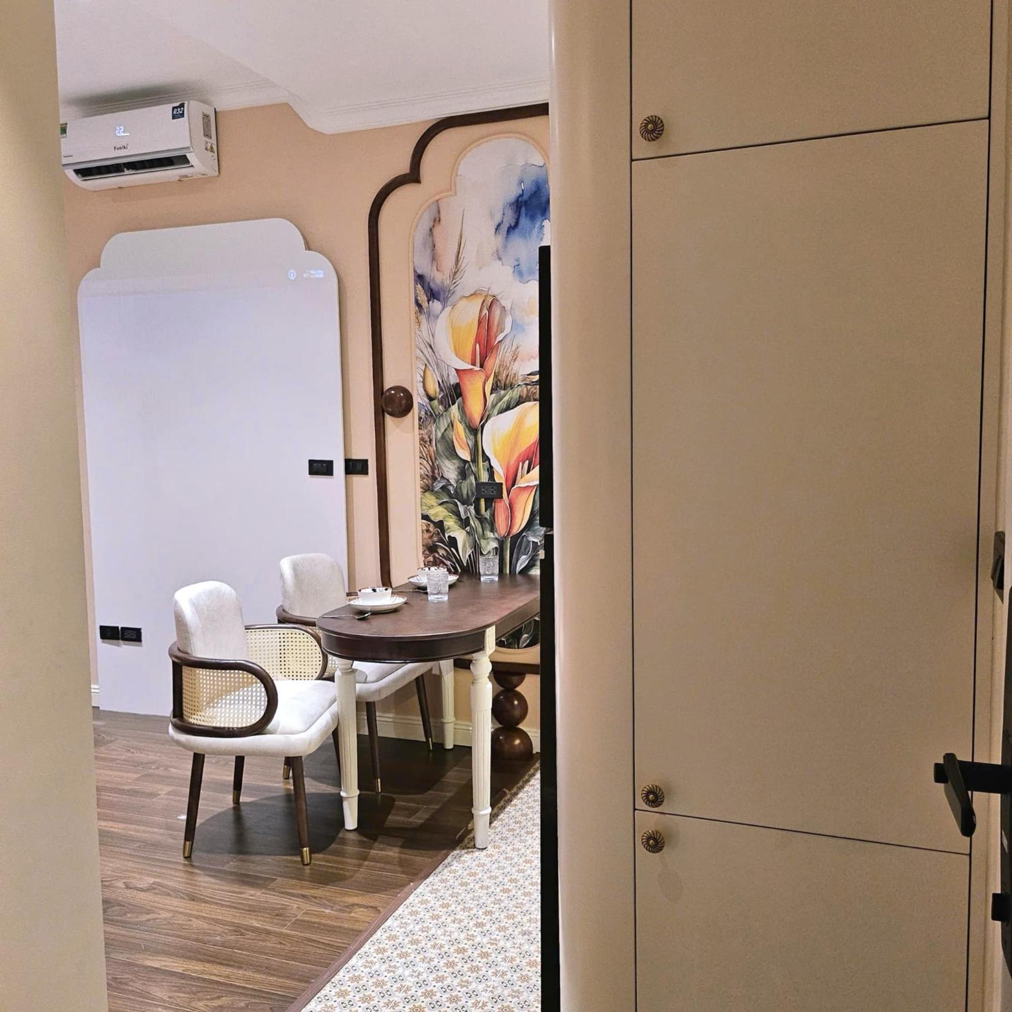 High-sericed 1BR Apartment, closely to Parking ares, Seasalt Ocean, Freshwater Ocean of Hanoi city in Vinhomes Ocean Park