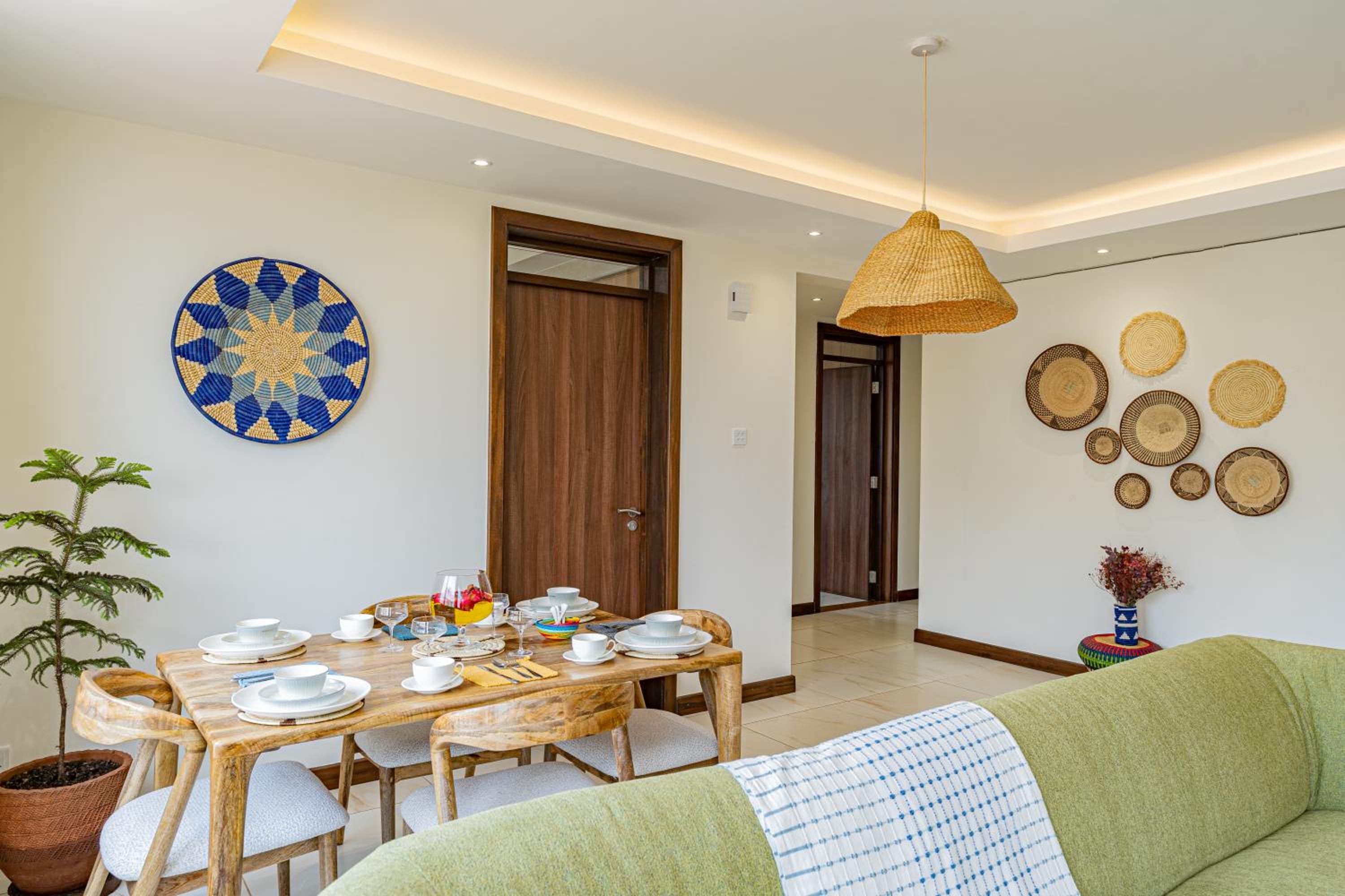 Silvermist Two Bedrooms Wonderiss Homes Westland Living with close proximity to UN, Karura forest & Westgate Mall view 5