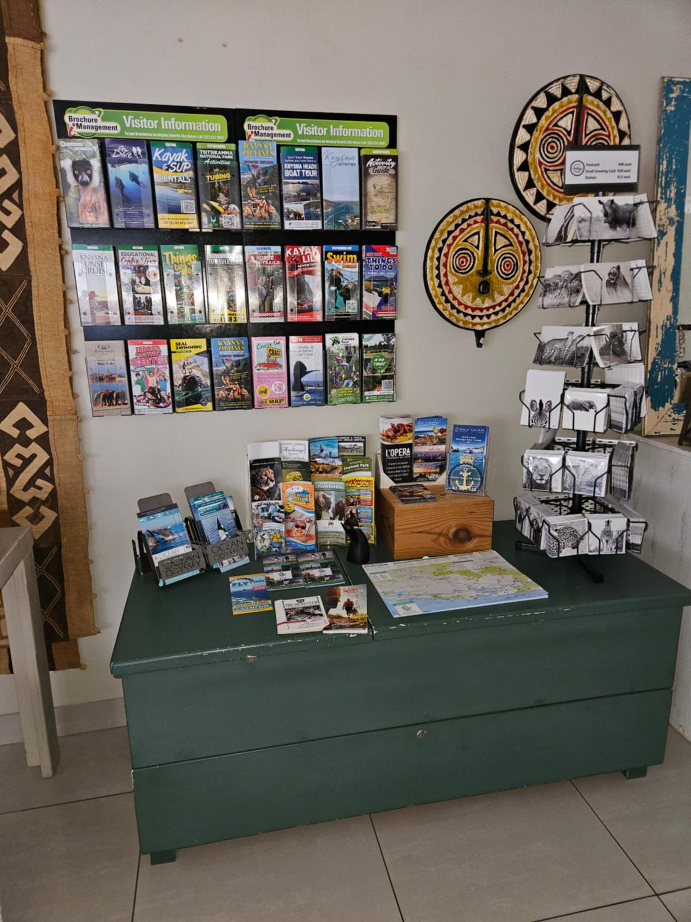 Stannards Guest Lodge 4 Star B&B, Knysna view 2
