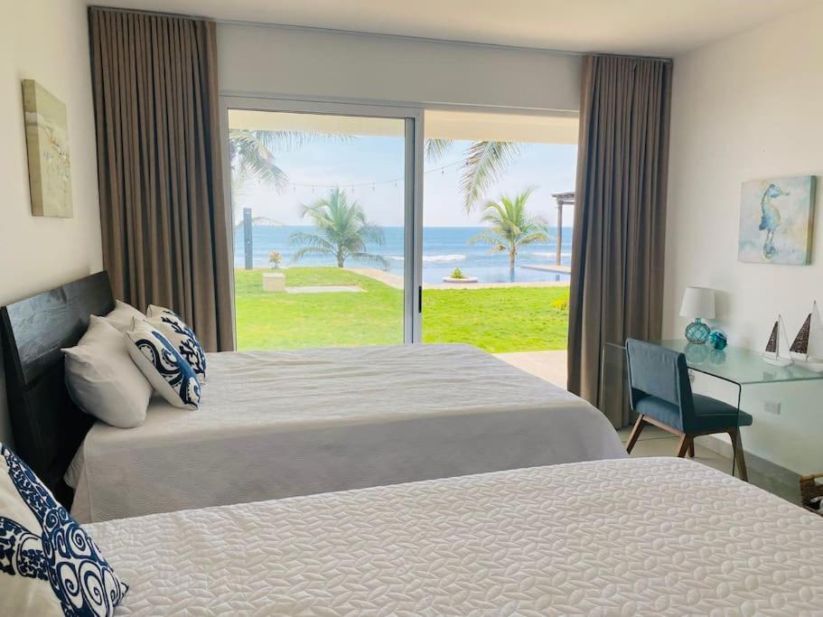 Beachfront Home with Infinity Pool & Calm Sunsets view 2