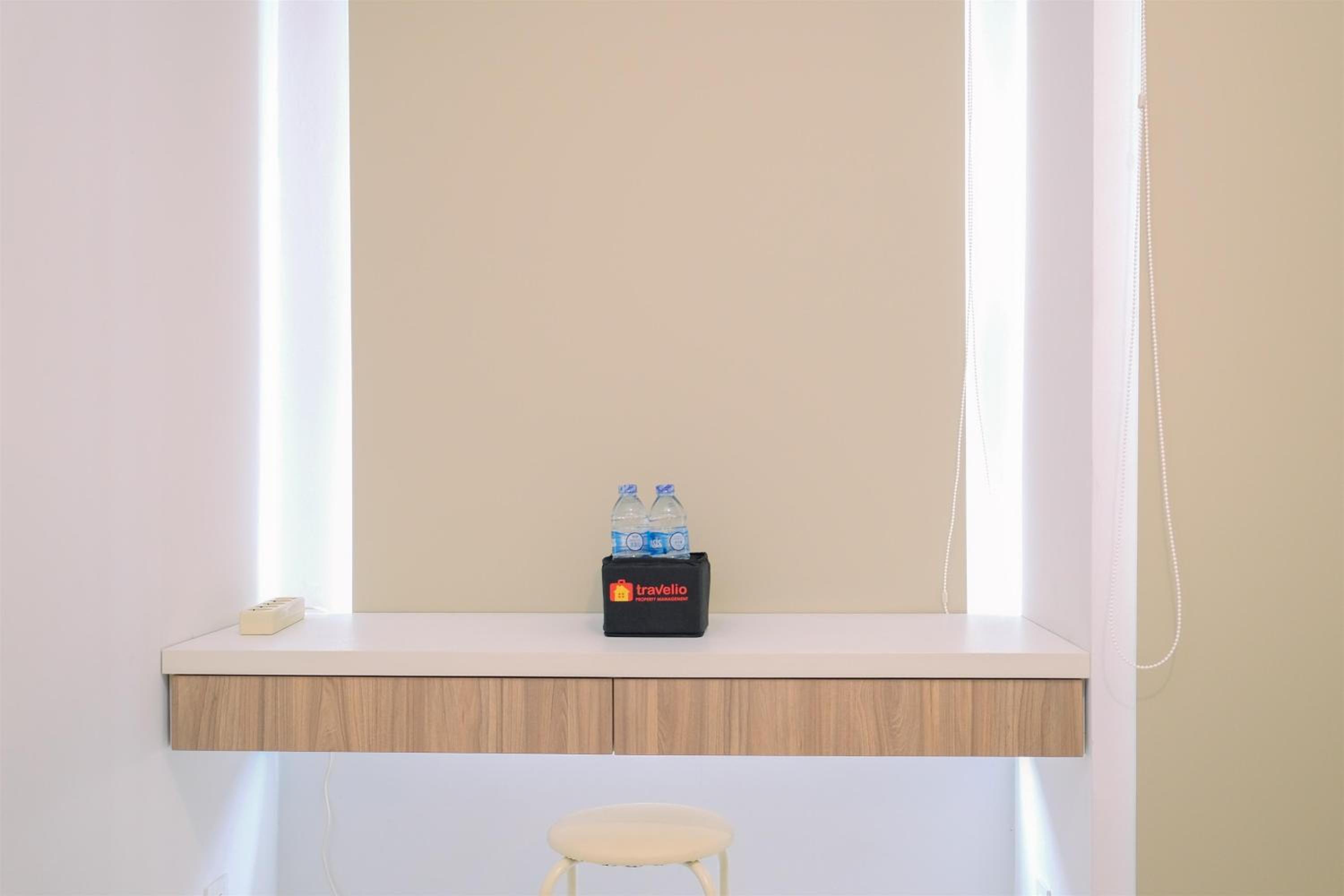 Comfy and Best Deal Studio at Citra Living Apartment By Travelio