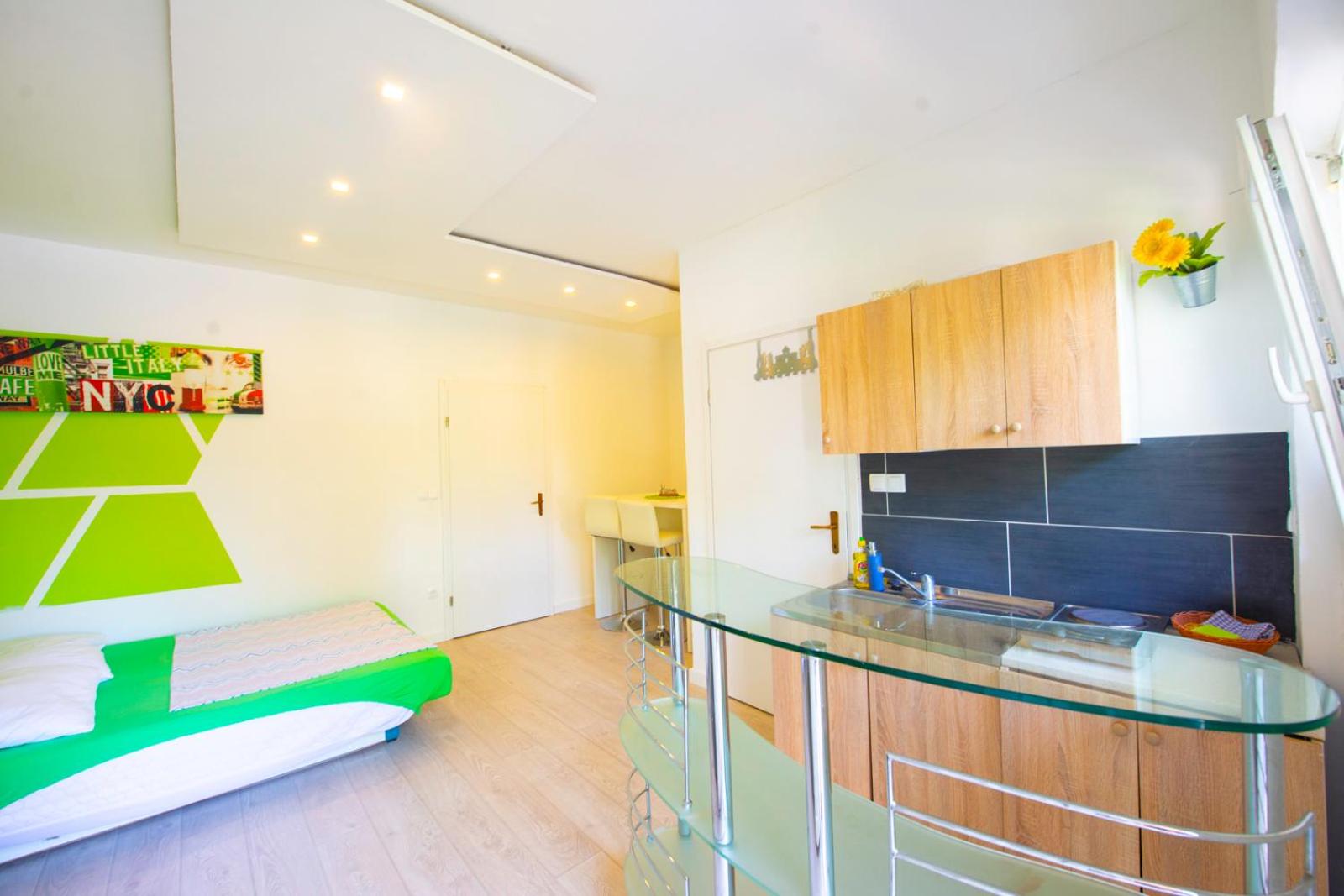 hotel room