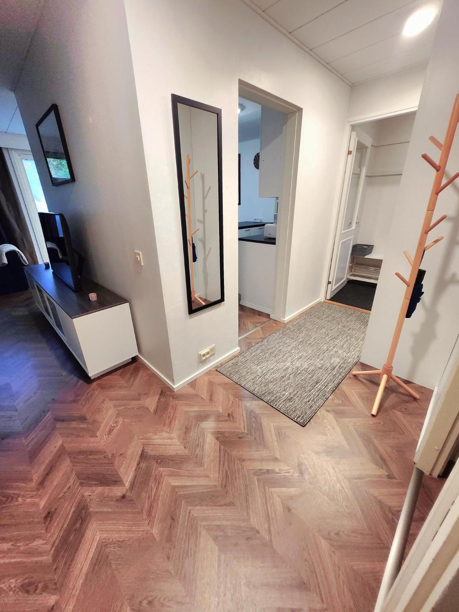 Apartment Joensuu rauhallinen kolmio, autokatospaikka