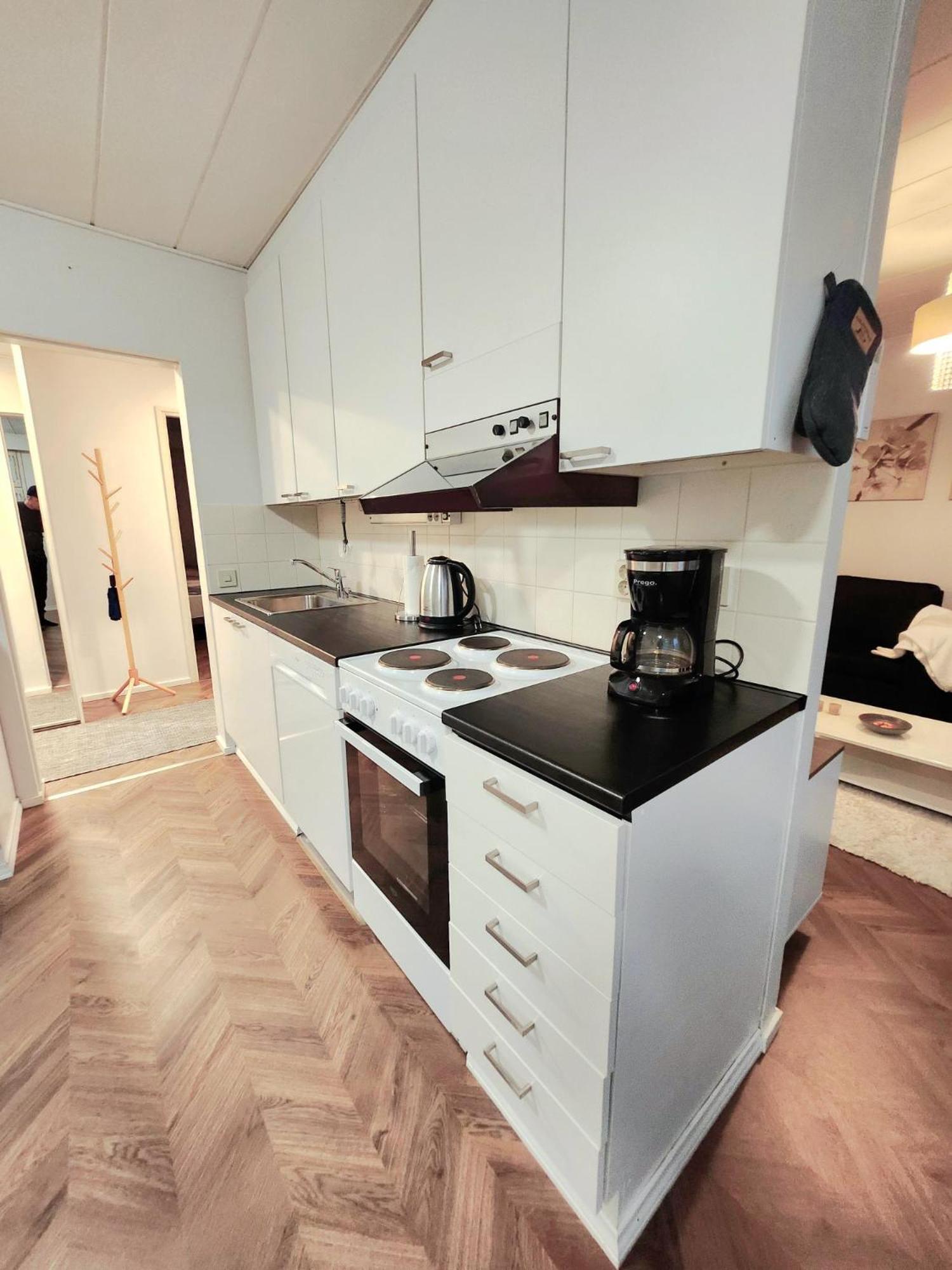 Apartment Joensuu rauhallinen kolmio, autokatospaikka