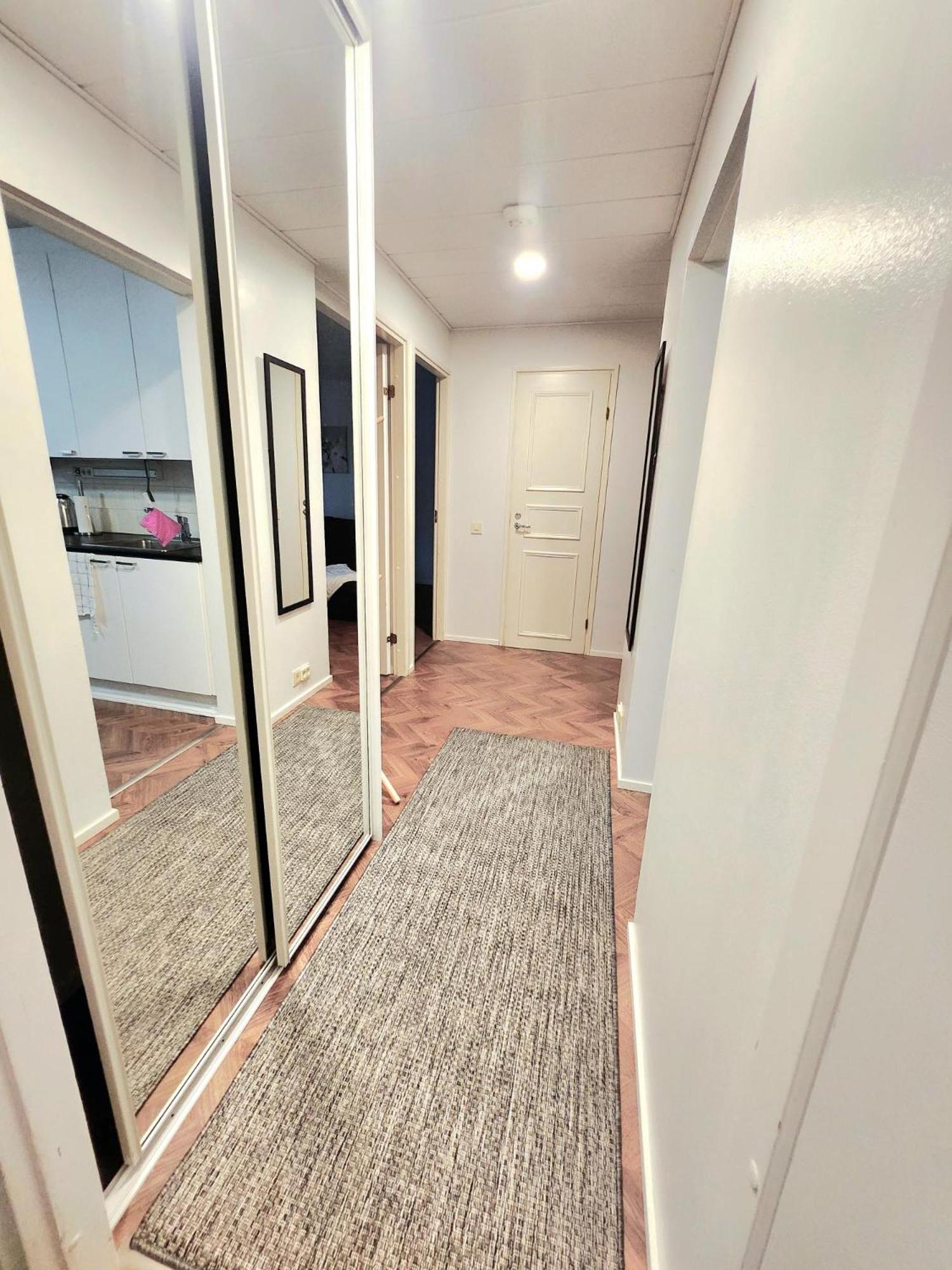 Apartment Joensuu rauhallinen kolmio, autokatospaikka
