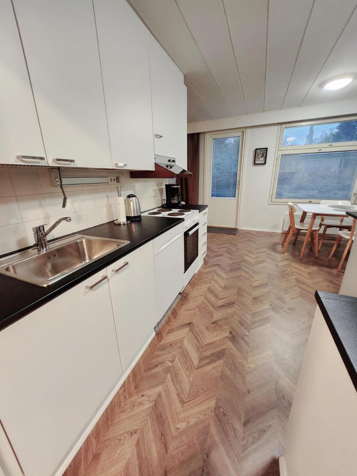 Apartment Joensuu rauhallinen kolmio, autokatospaikka