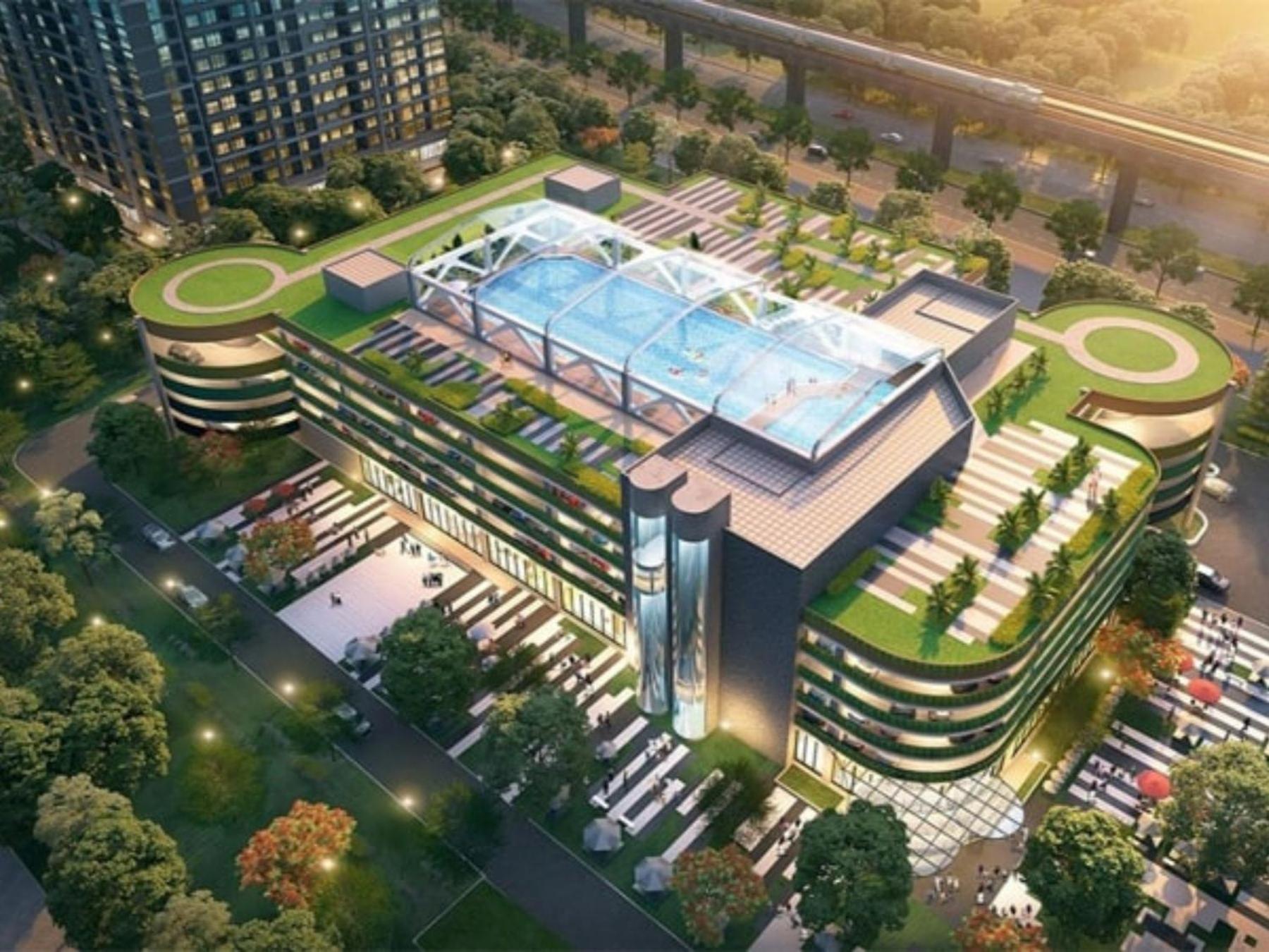 High Ser-Apt -Warmly & Spacious- Peaceful- Bathtub- Greenview- Nearly bus stop- 30mins by car to HanoiOldQuater - Vinhomes OceanPark