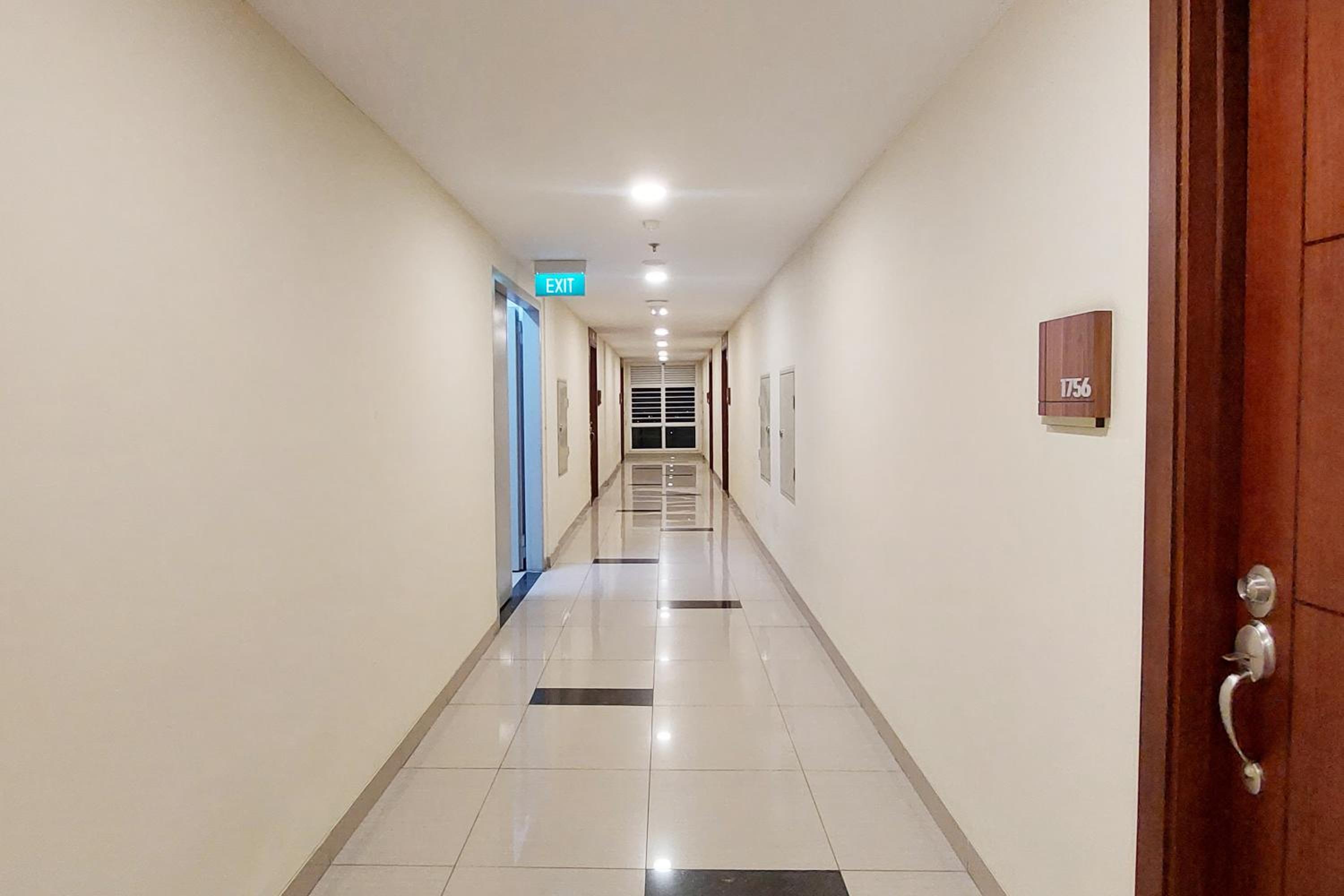 Brand New and Nice 2BR Apartment at The Reiz Condominium Medan By Travelio view 2