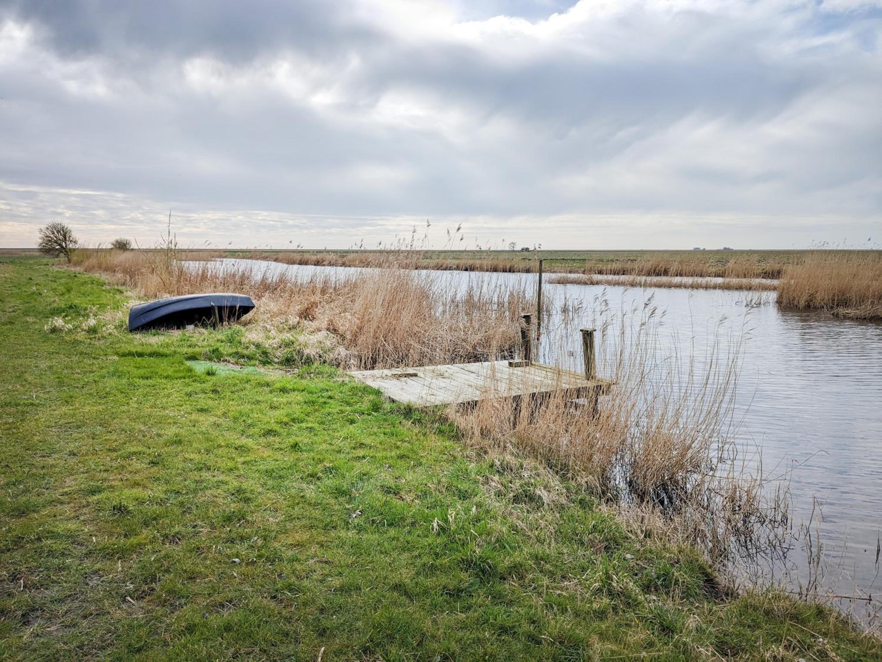 Op Lundingland - Bootshaus am alten Priel