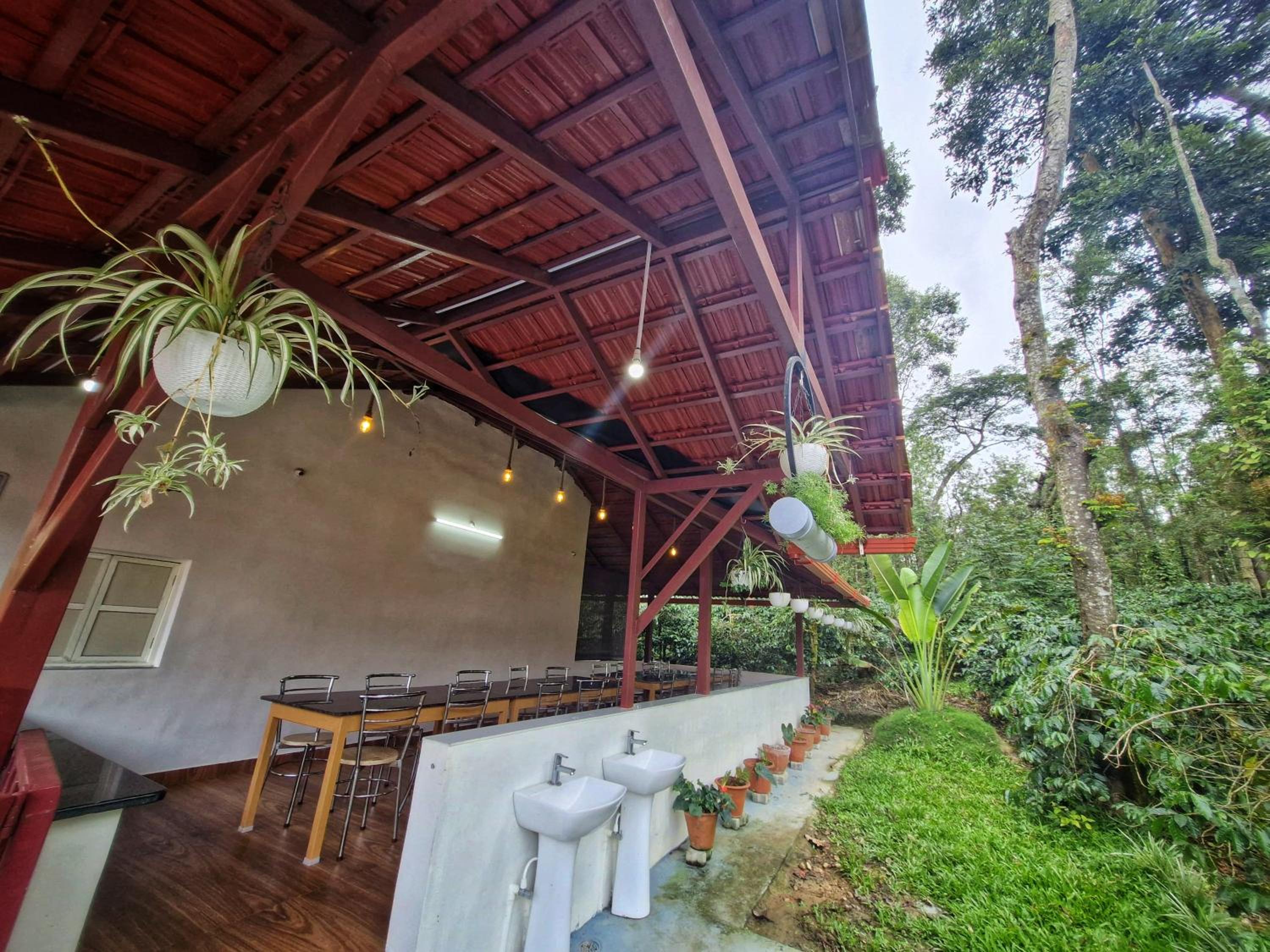Kattegadde Homestay by Dazzle Destinations - Swimming Pool and Rooms with Private Balcony view 5