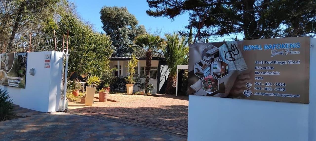 Royal Bafokeng Guest House view 2