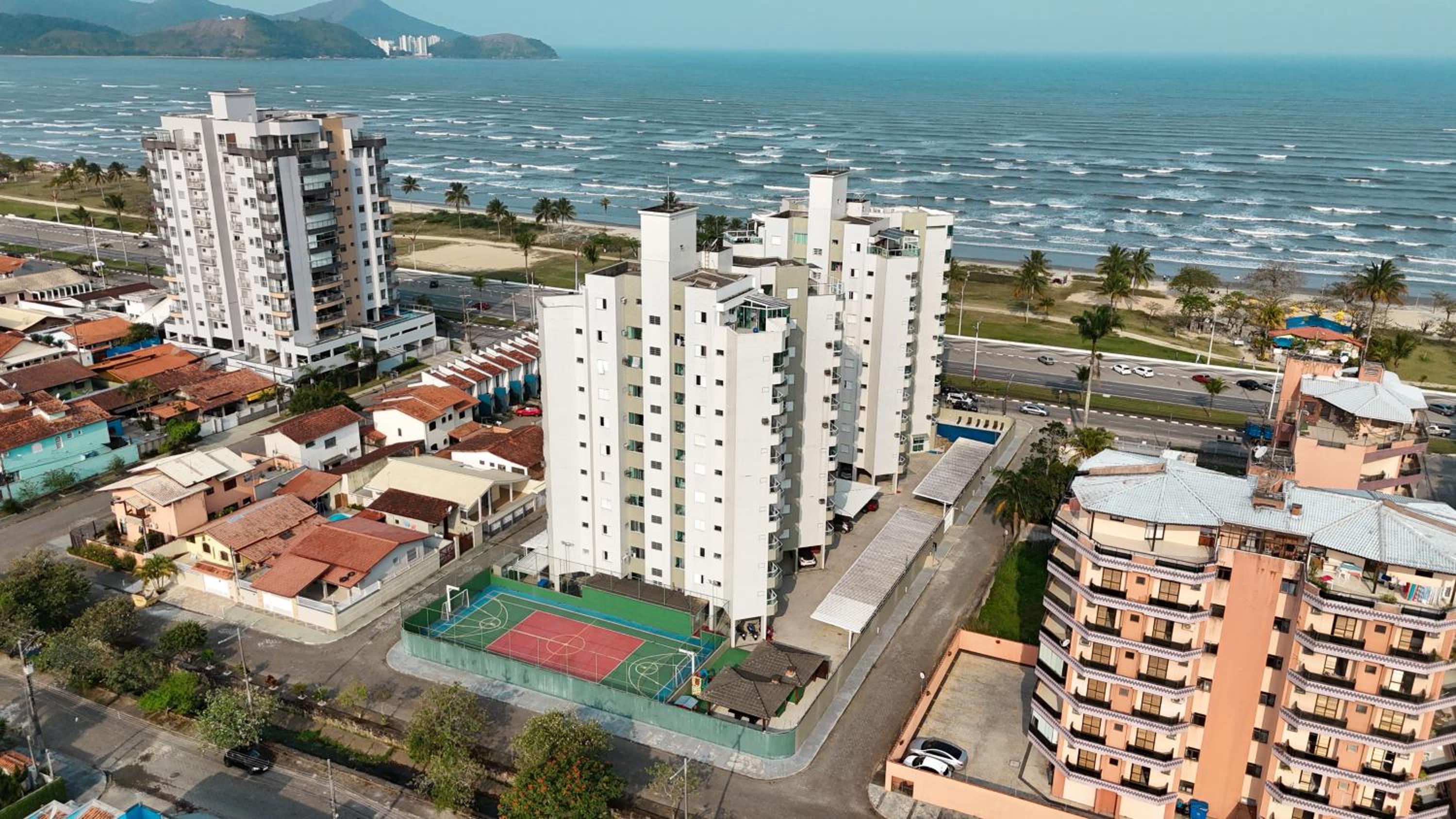 Lindo Apt com Vista para o Mar - Indaiá