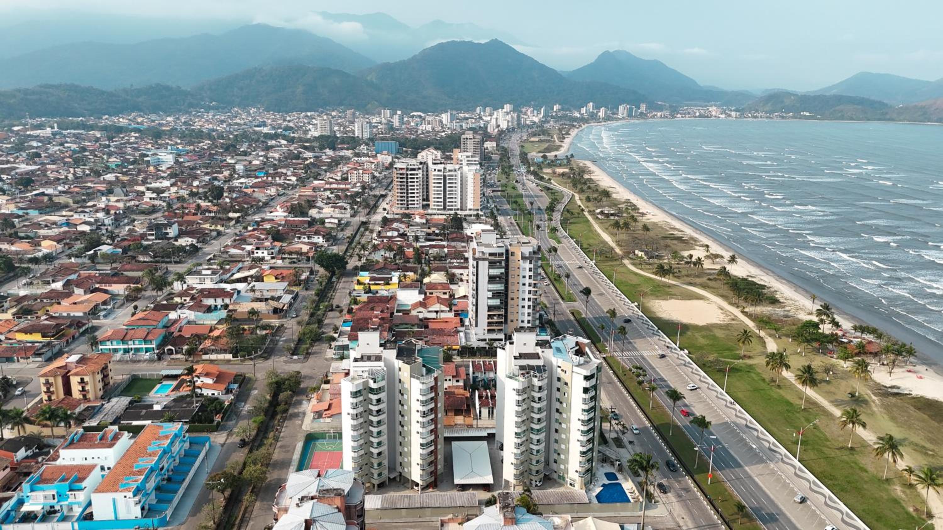 Lindo Apt com Vista para o Mar - Indaiá