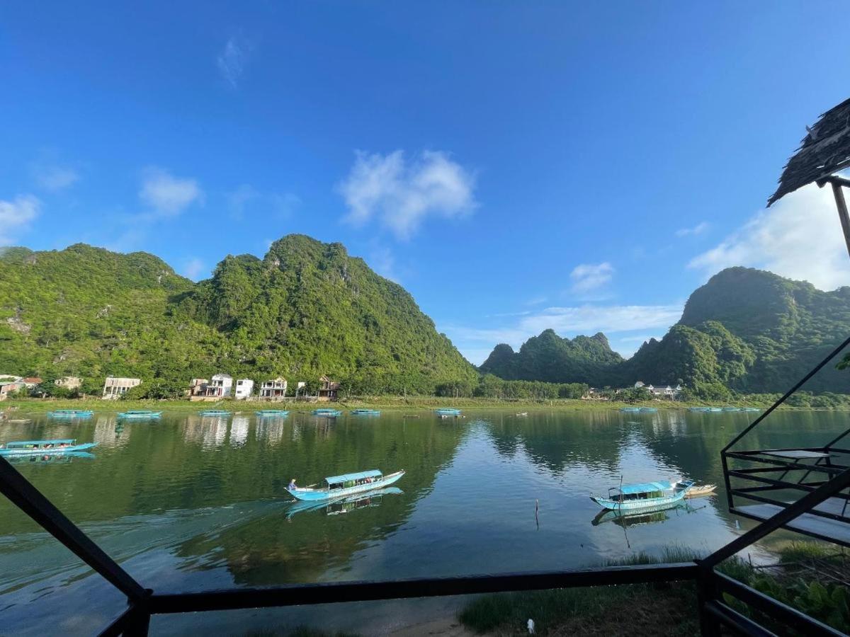Phongnha Riverside view 3