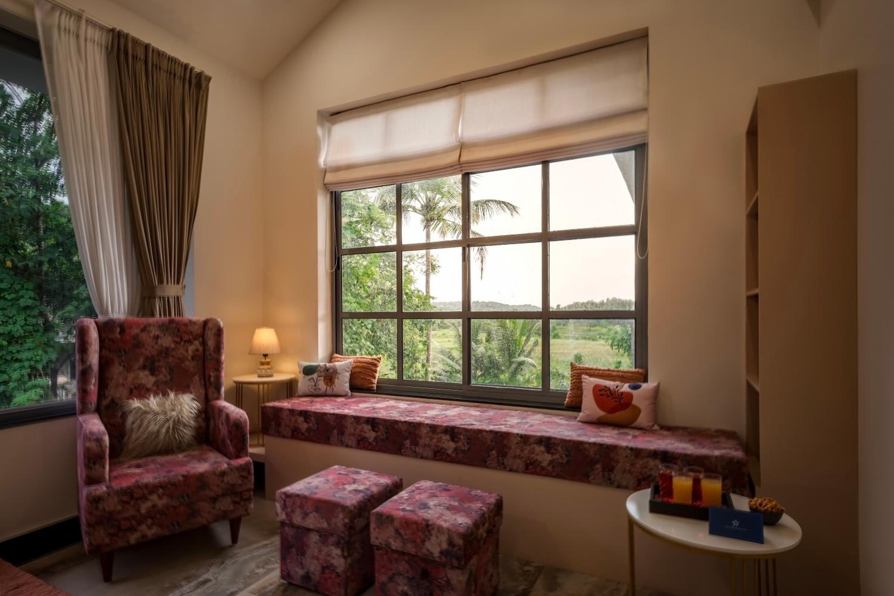 SaffronStays Magnolia - 3BHK Moira Goa Villa with Pool & Games Room view 3