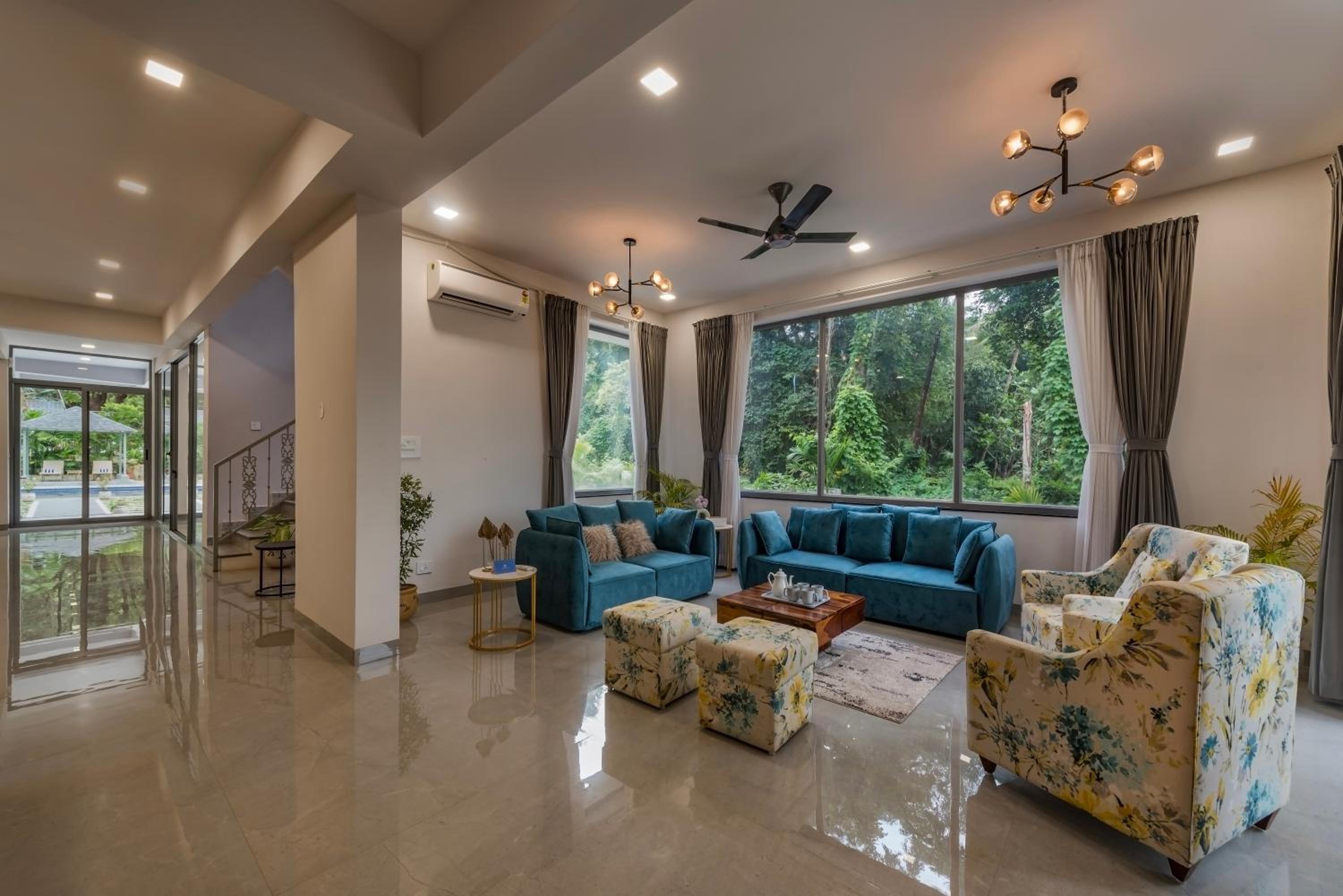 SaffronStays Magnolia - 3BHK Moira Goa Villa with Pool & Games Room view 4