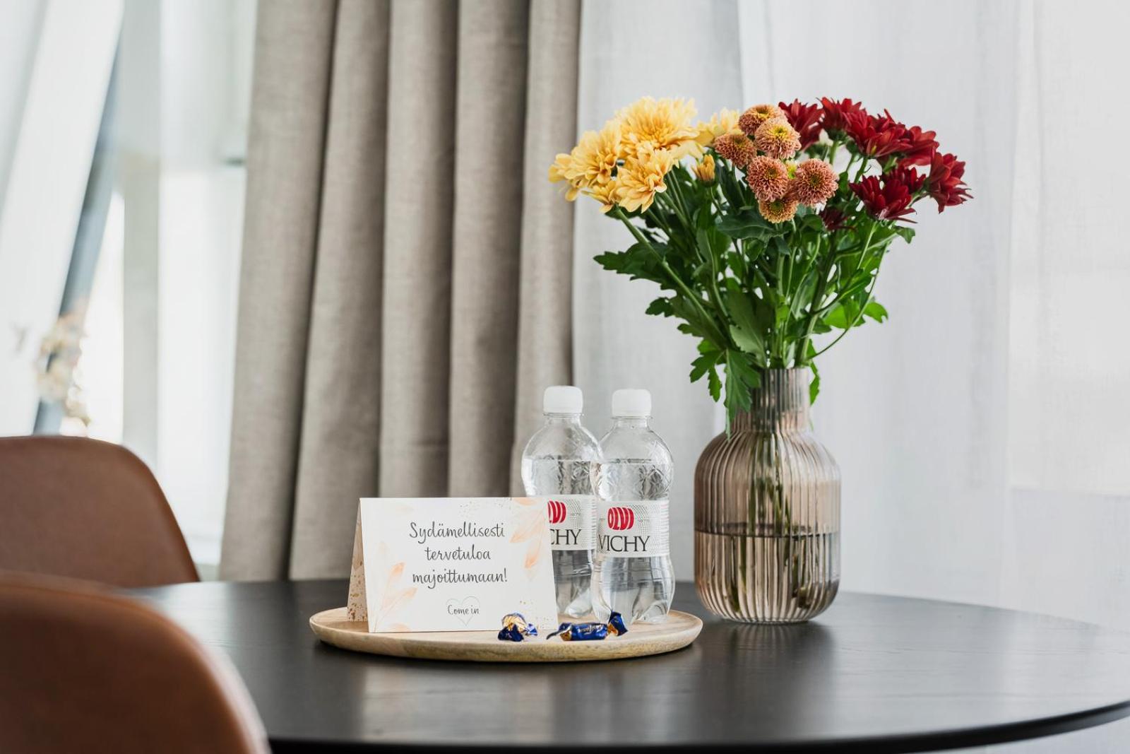 Come in! "Topaasi" Stunning studio for three in 13th floor above the Tampere! view 3
