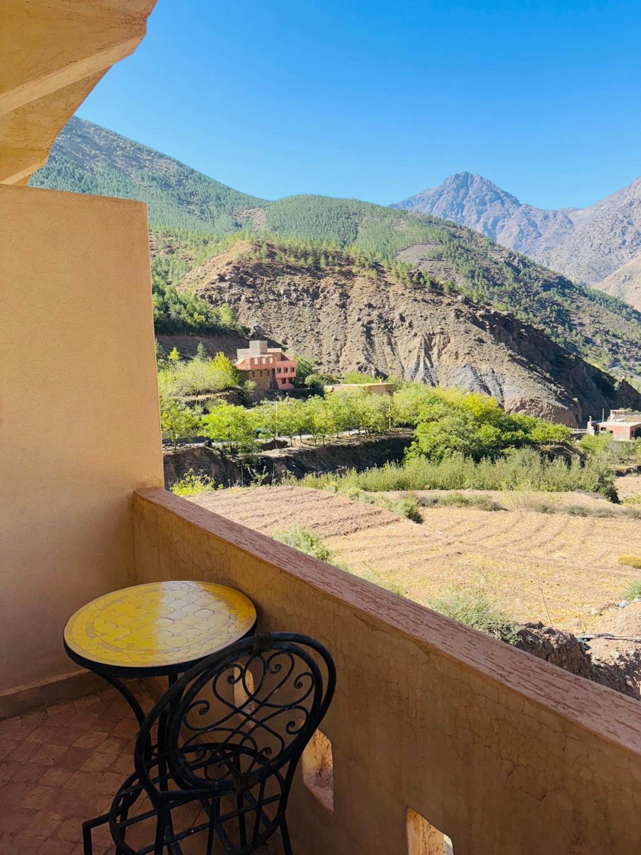 balance & terrace