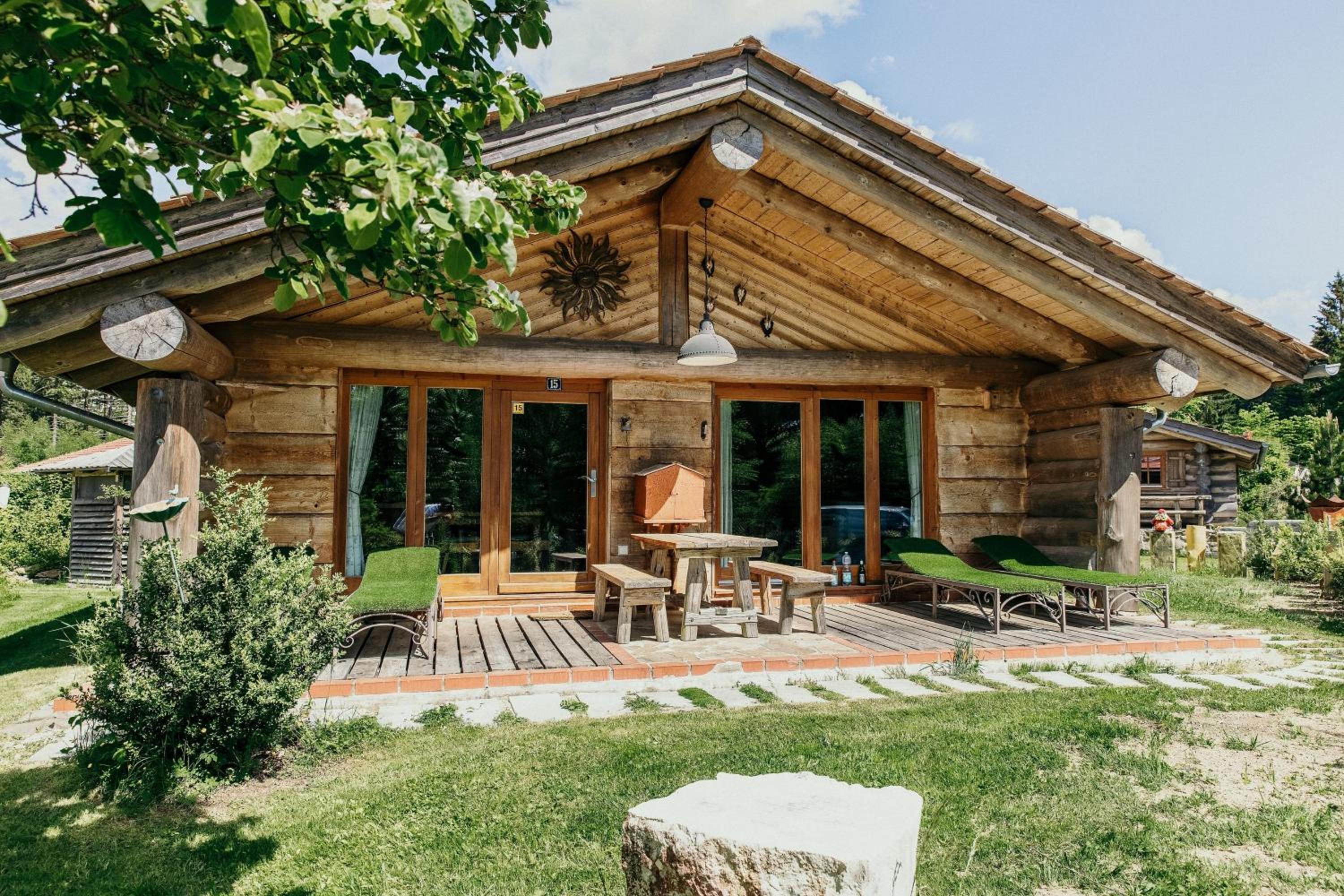 Blockhütte