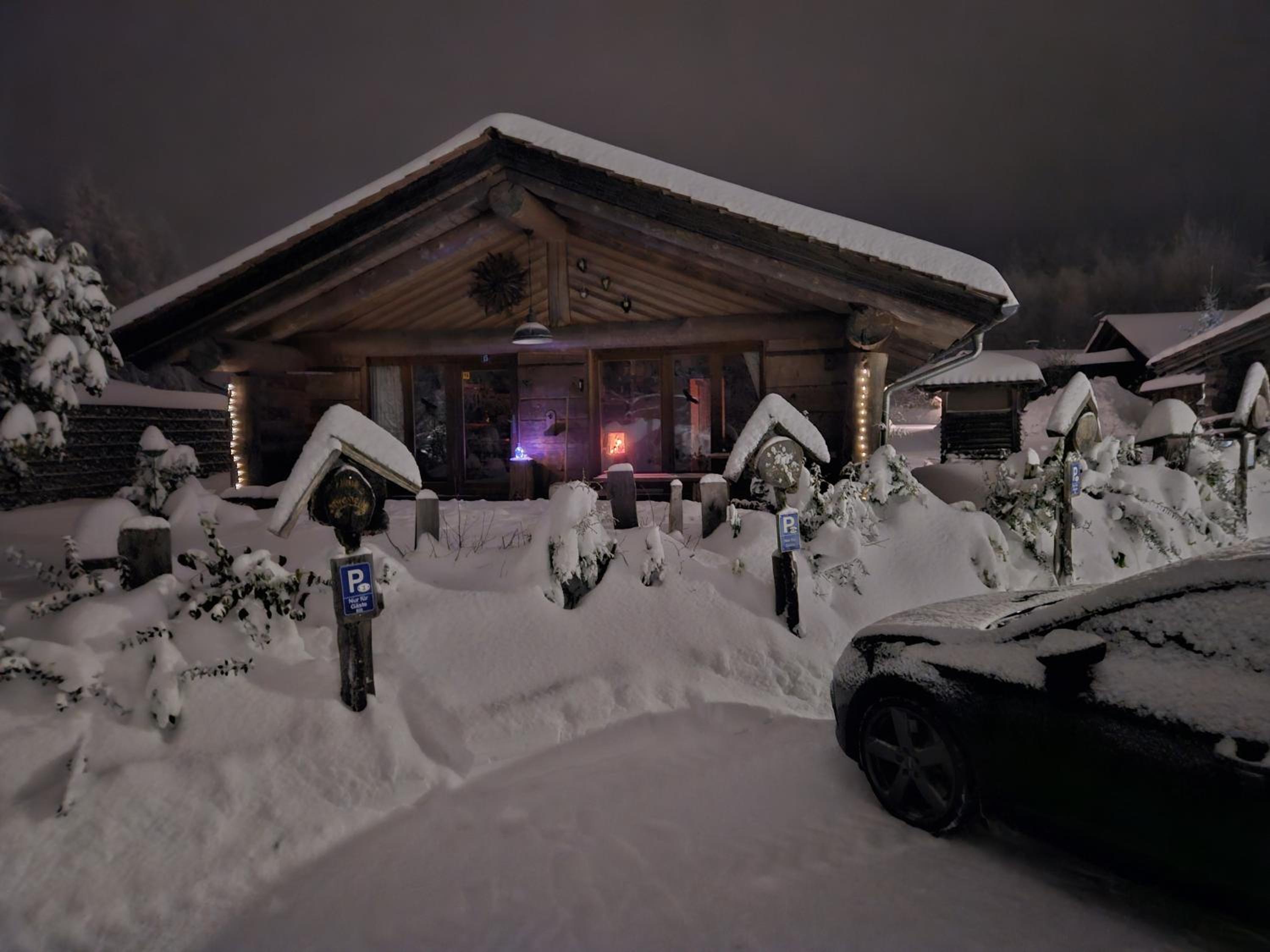 Blockhütte