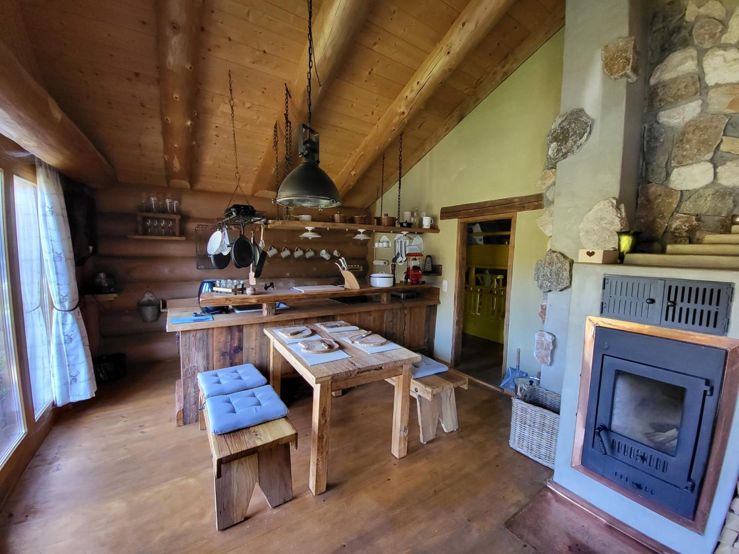 Blockhütte