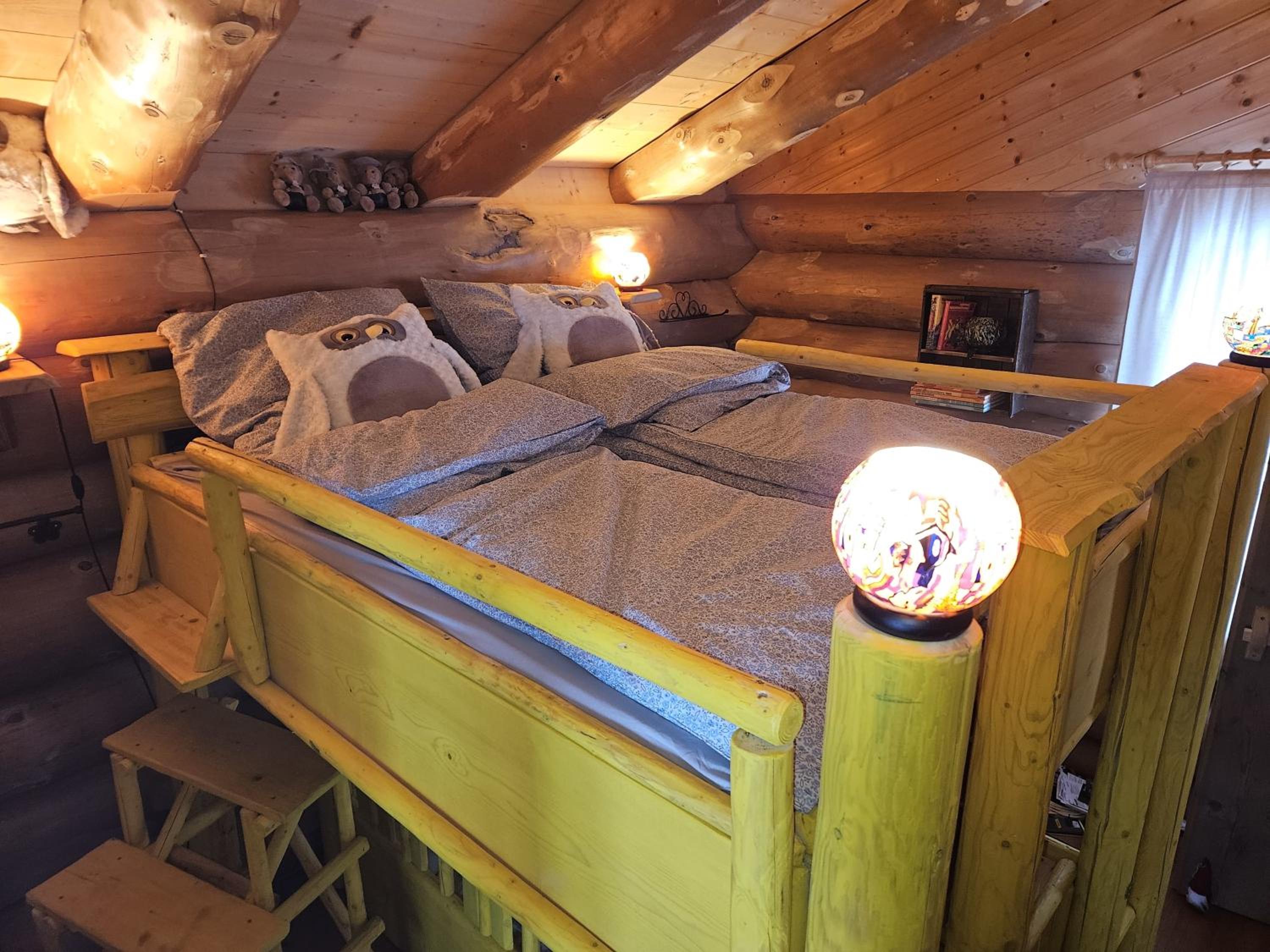Blockhütte