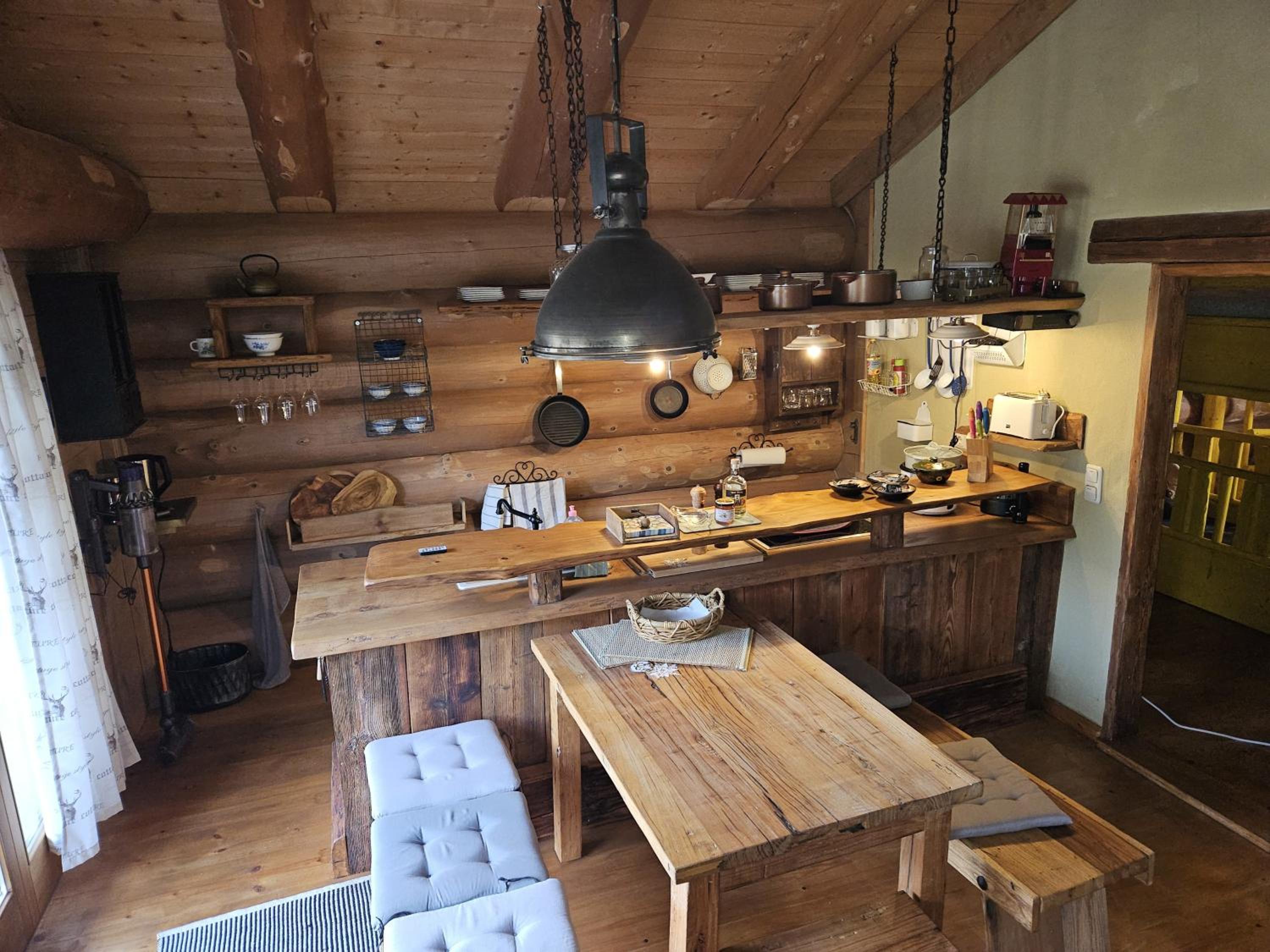 Blockhütte
