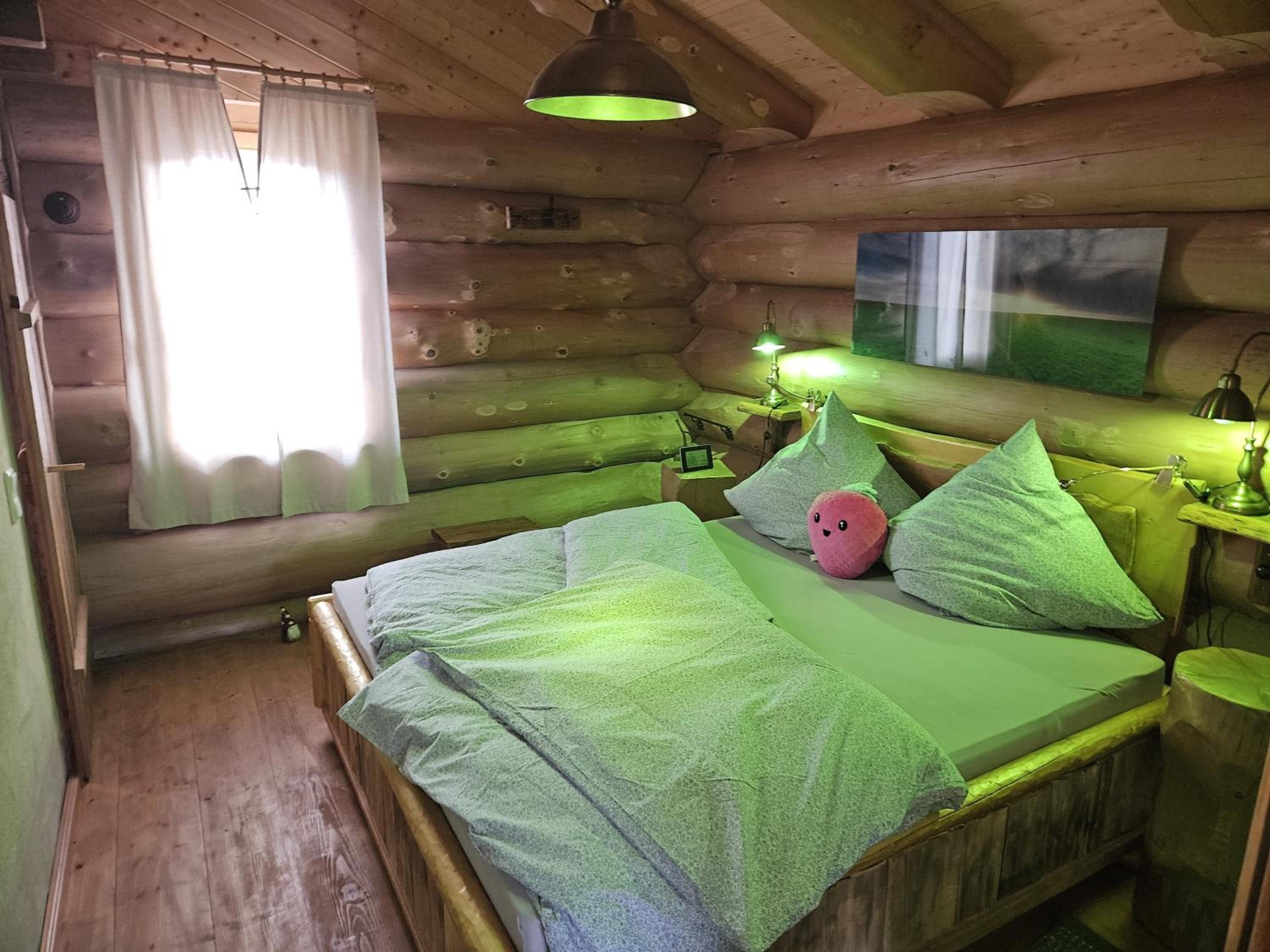Blockhütte