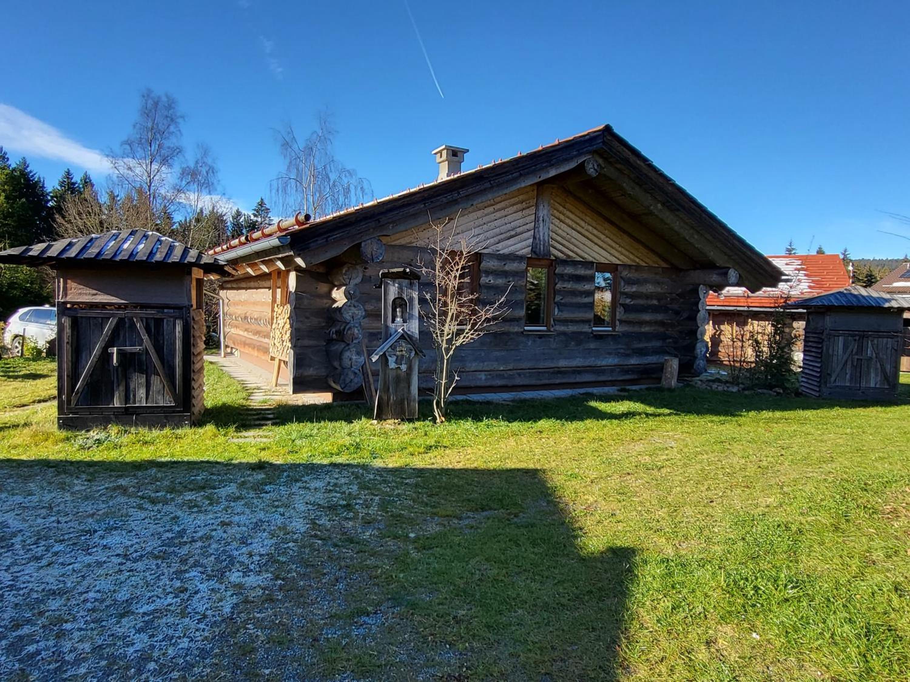 Blockhütte