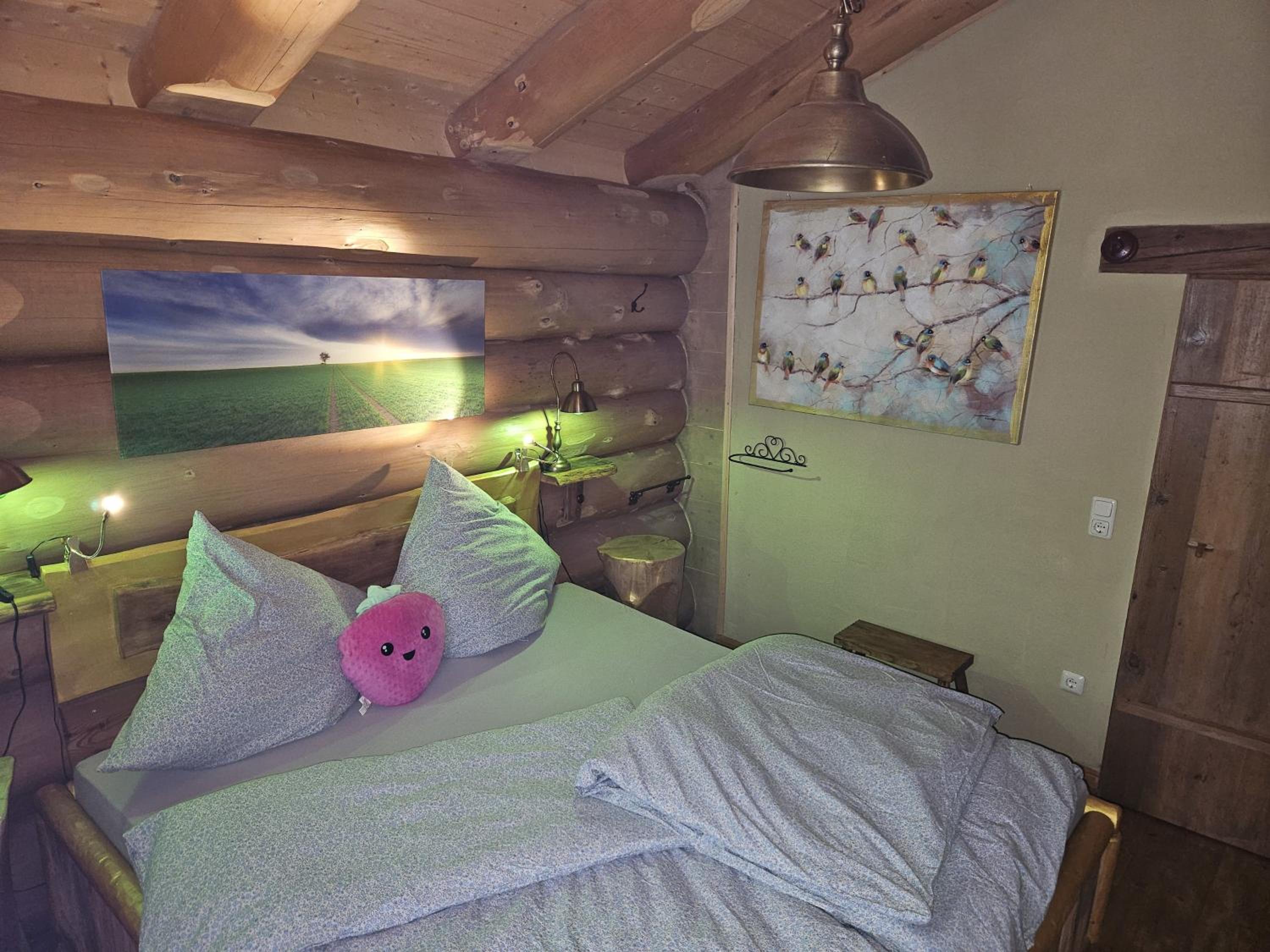 Blockhütte
