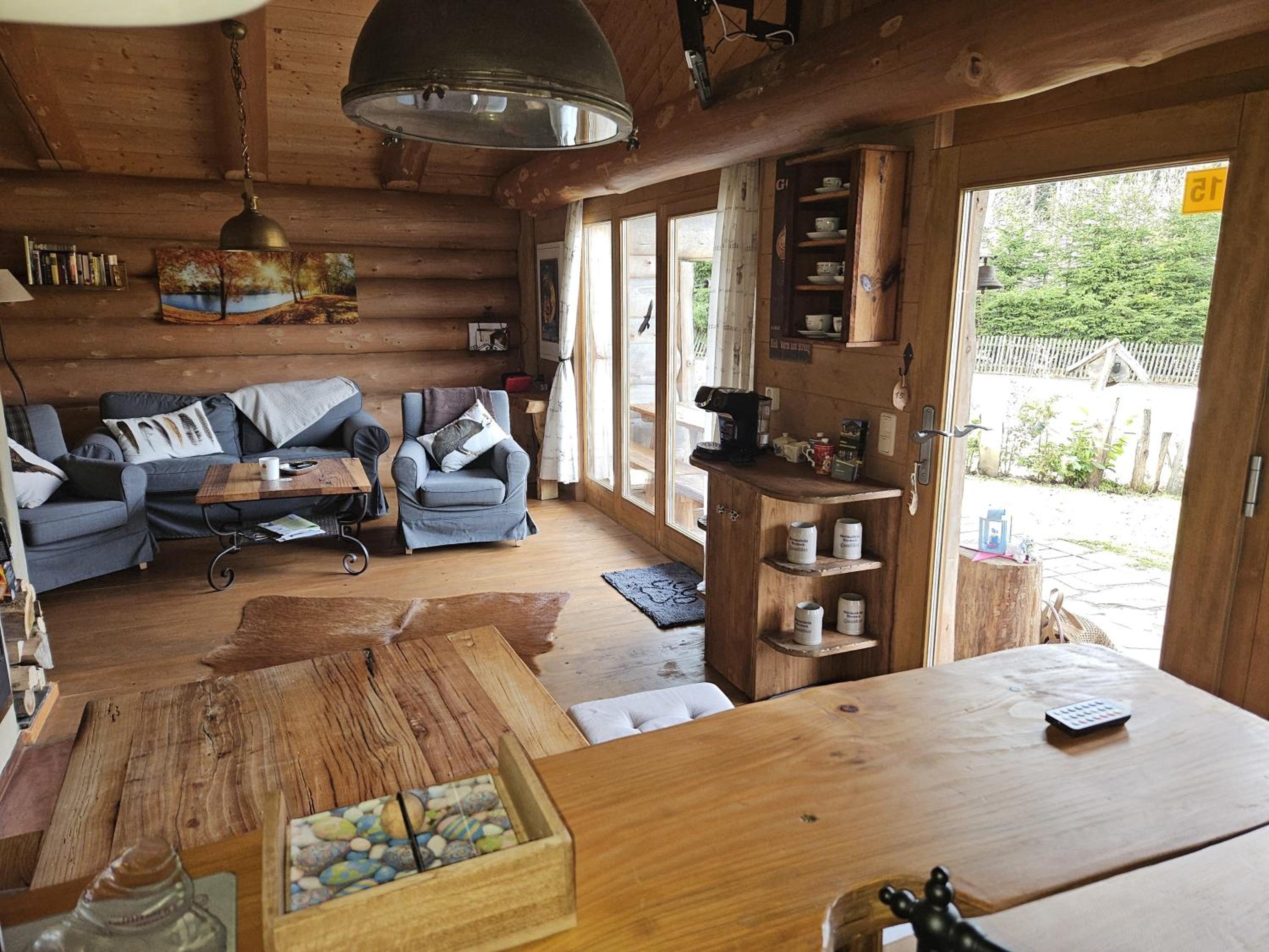 Blockhütte