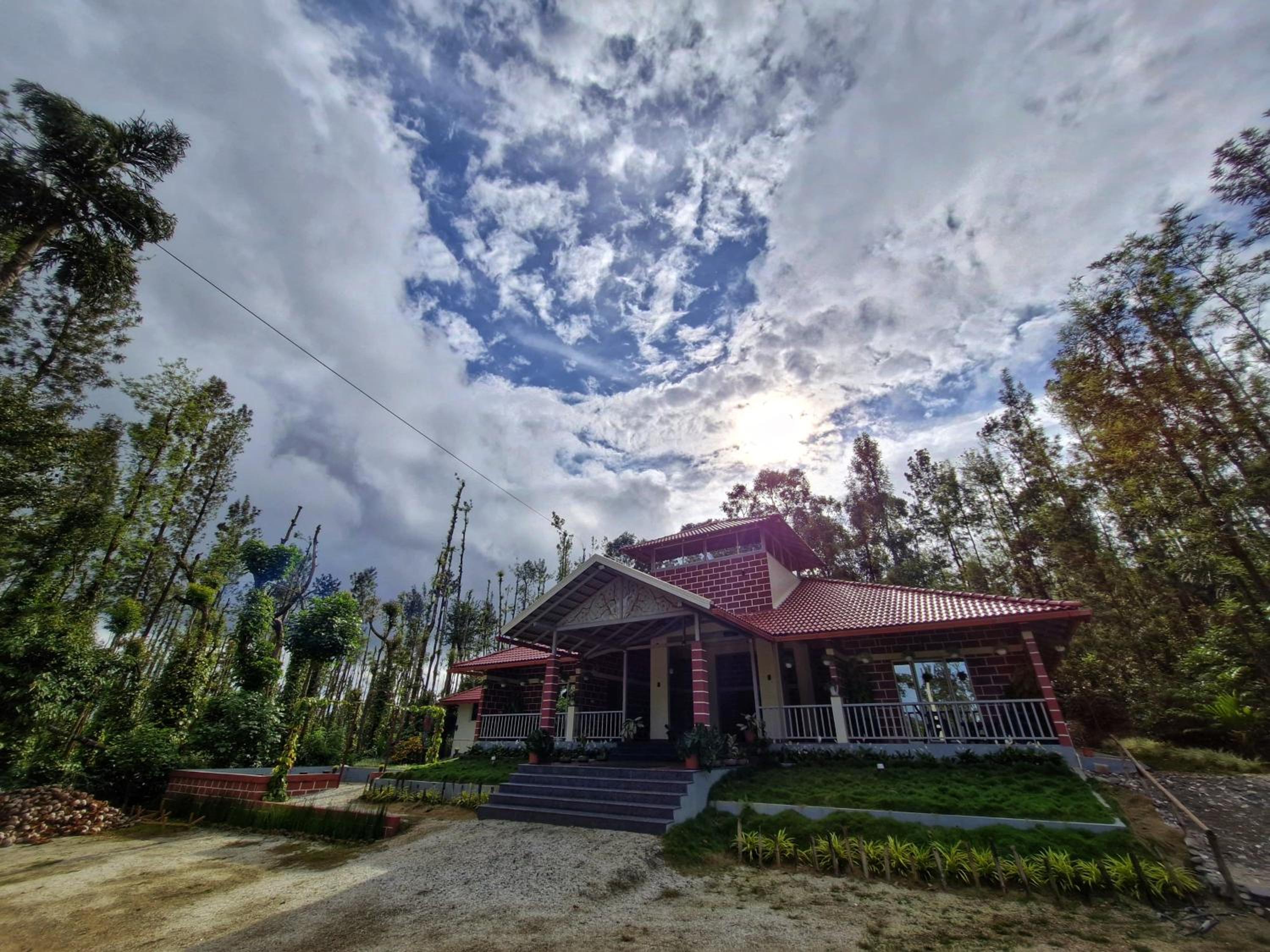 Kattegadde Homestay by Dazzle Destinations - Swimming Pool and Rooms with Private Balcony view 3