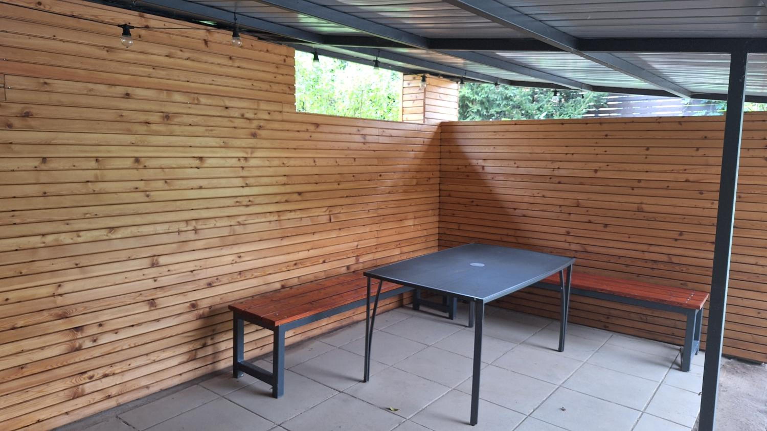 bungalov na břehu Labe s vlastním molem