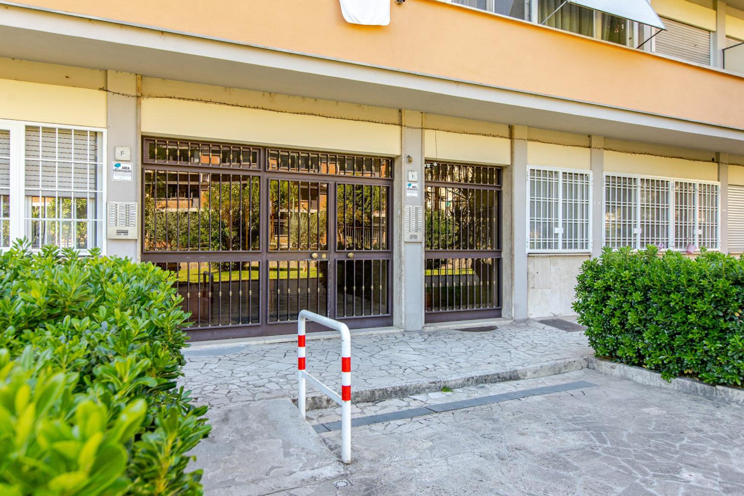Metro San Paolo -Capitol Haus Roma- Cozy Apartment