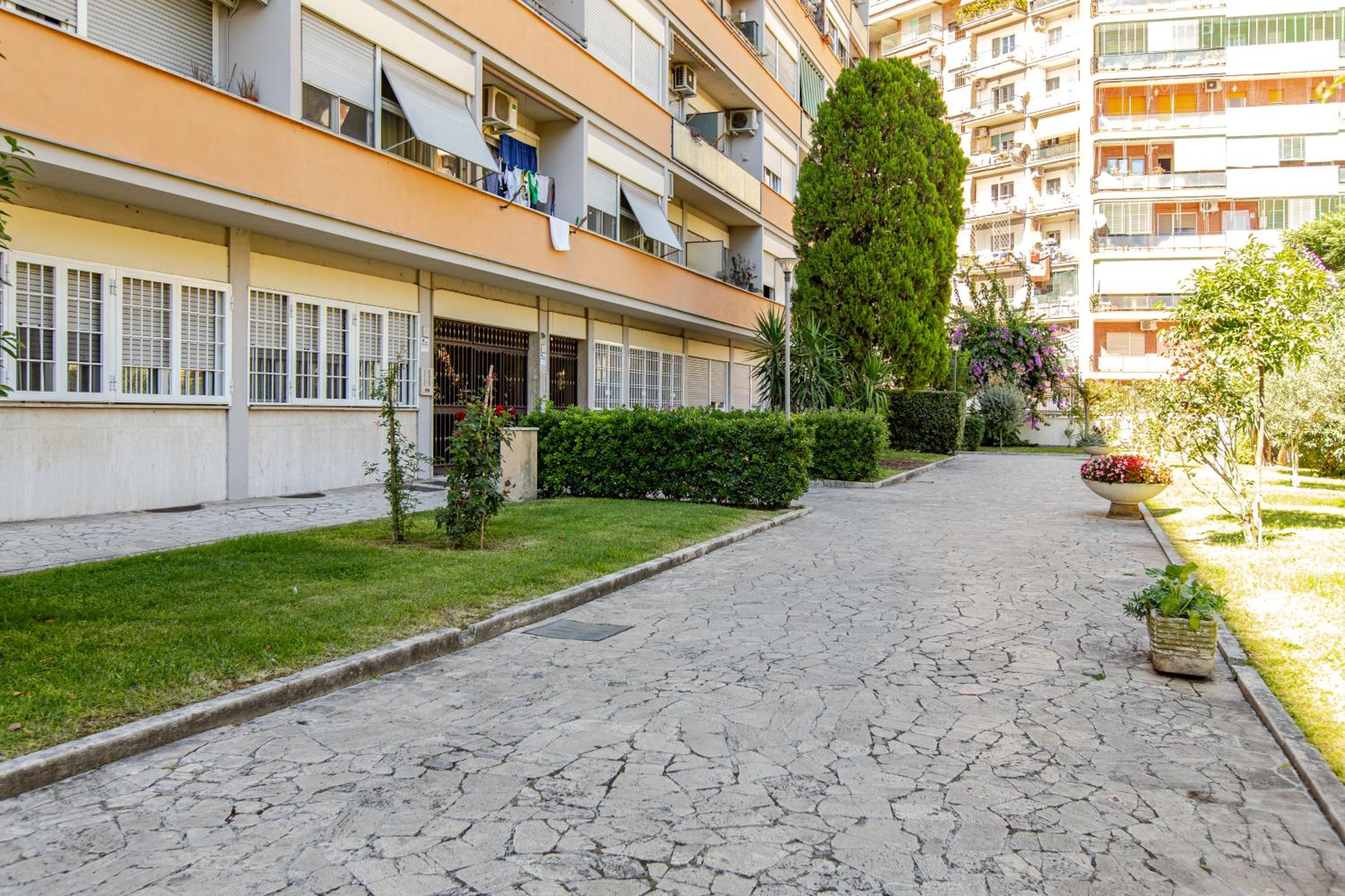 Metro San Paolo -Capitol Haus Roma- Cozy Apartment