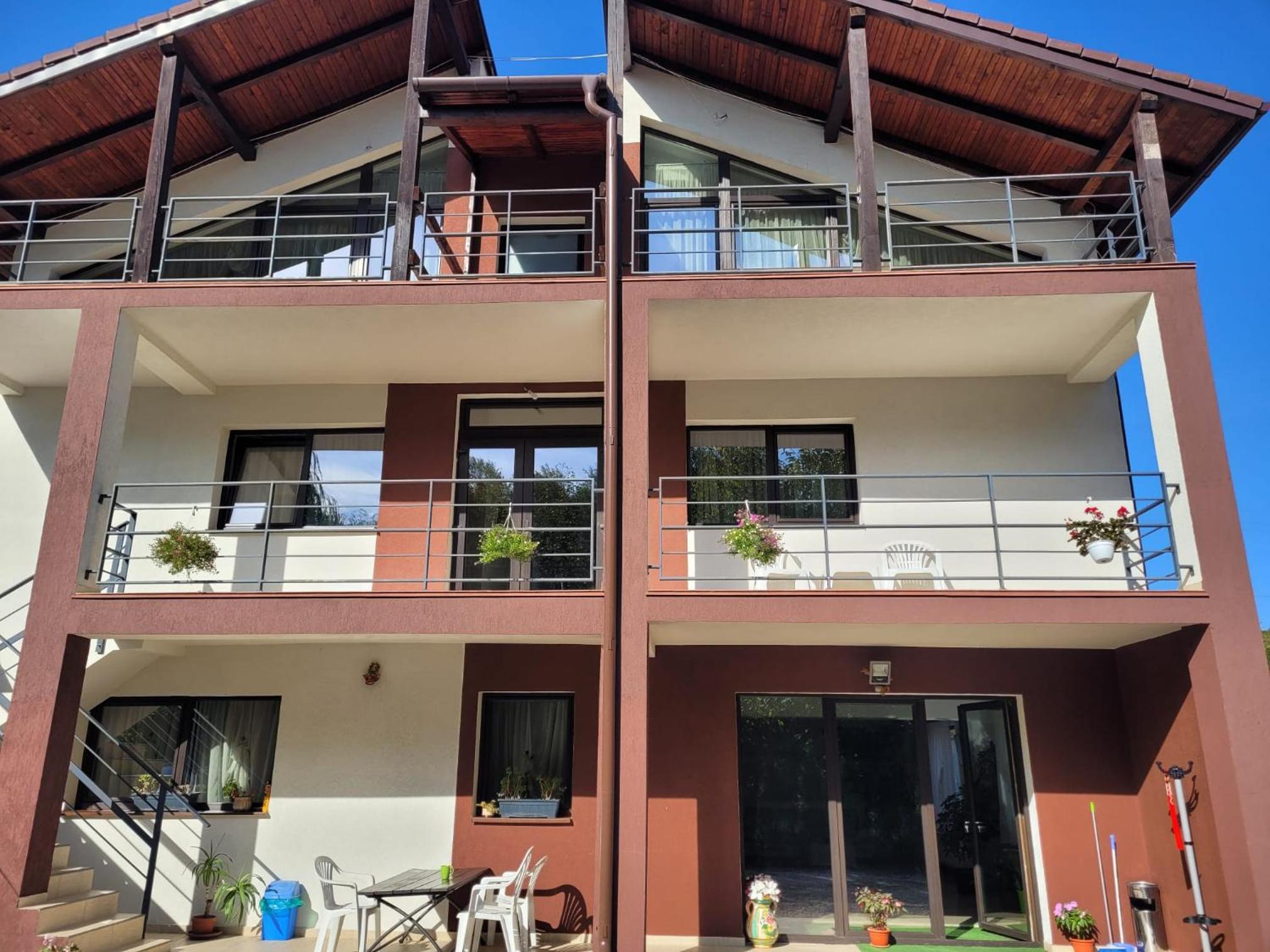 Vila Ema Râşnov view 2